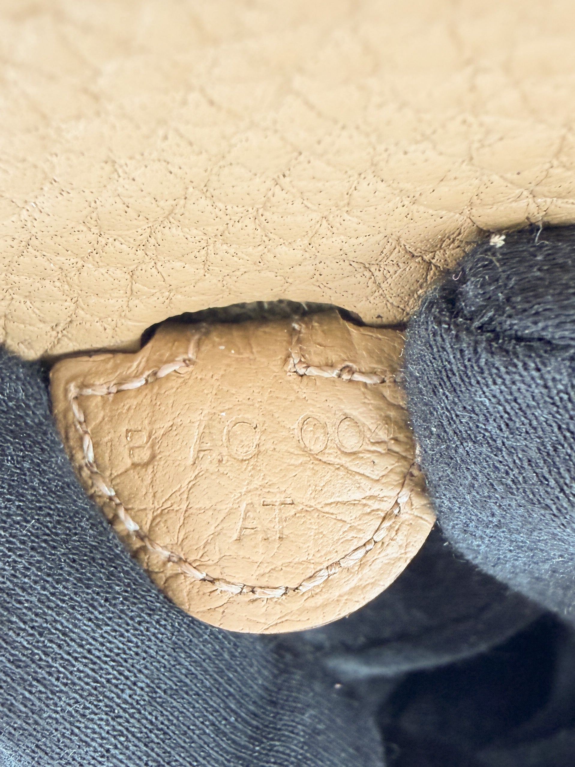 Hermès Evelyne Clemence TPM biscuit B AC 004 AT