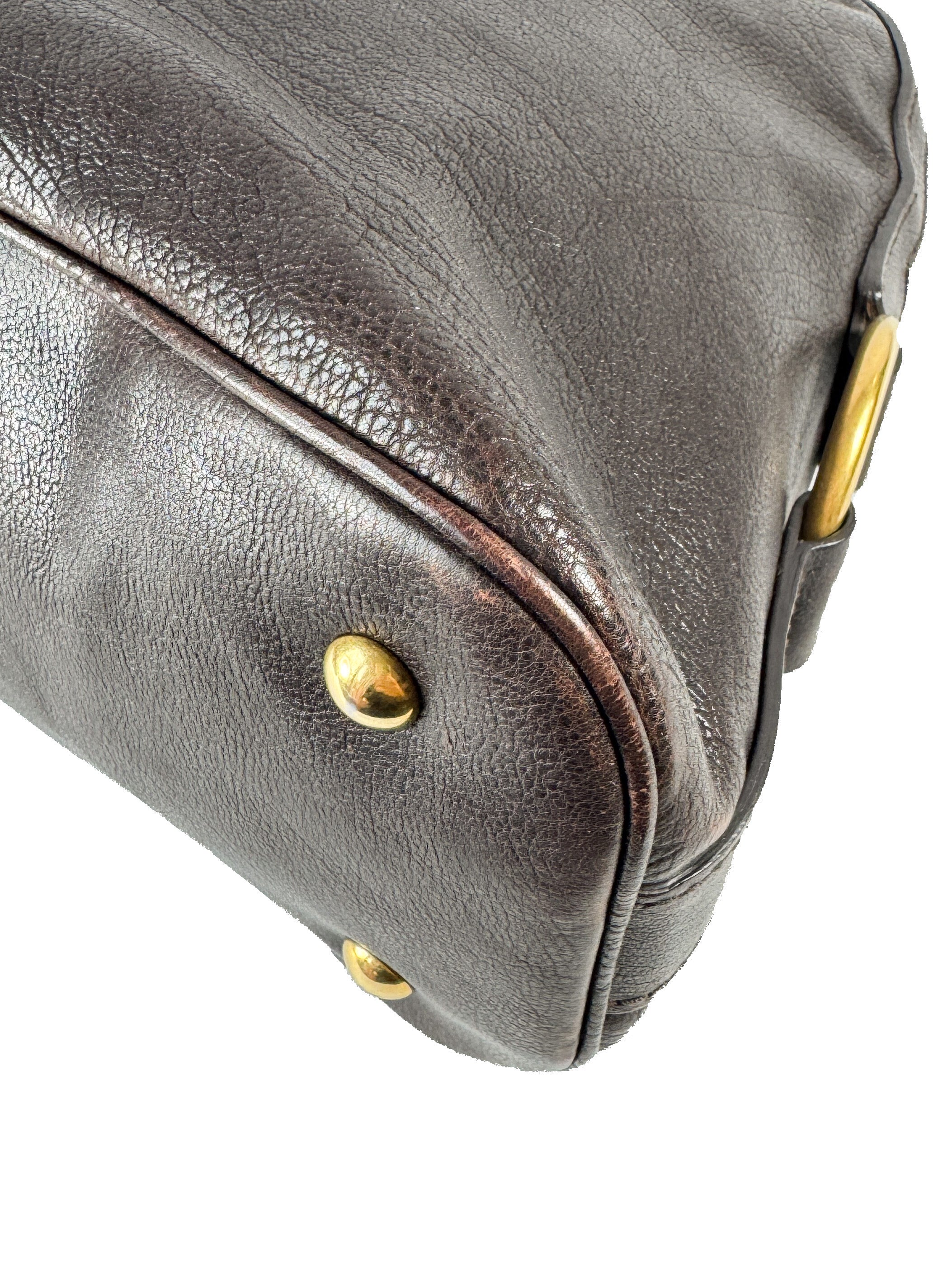 Saint Laurent brown leather Muse 156465 213317