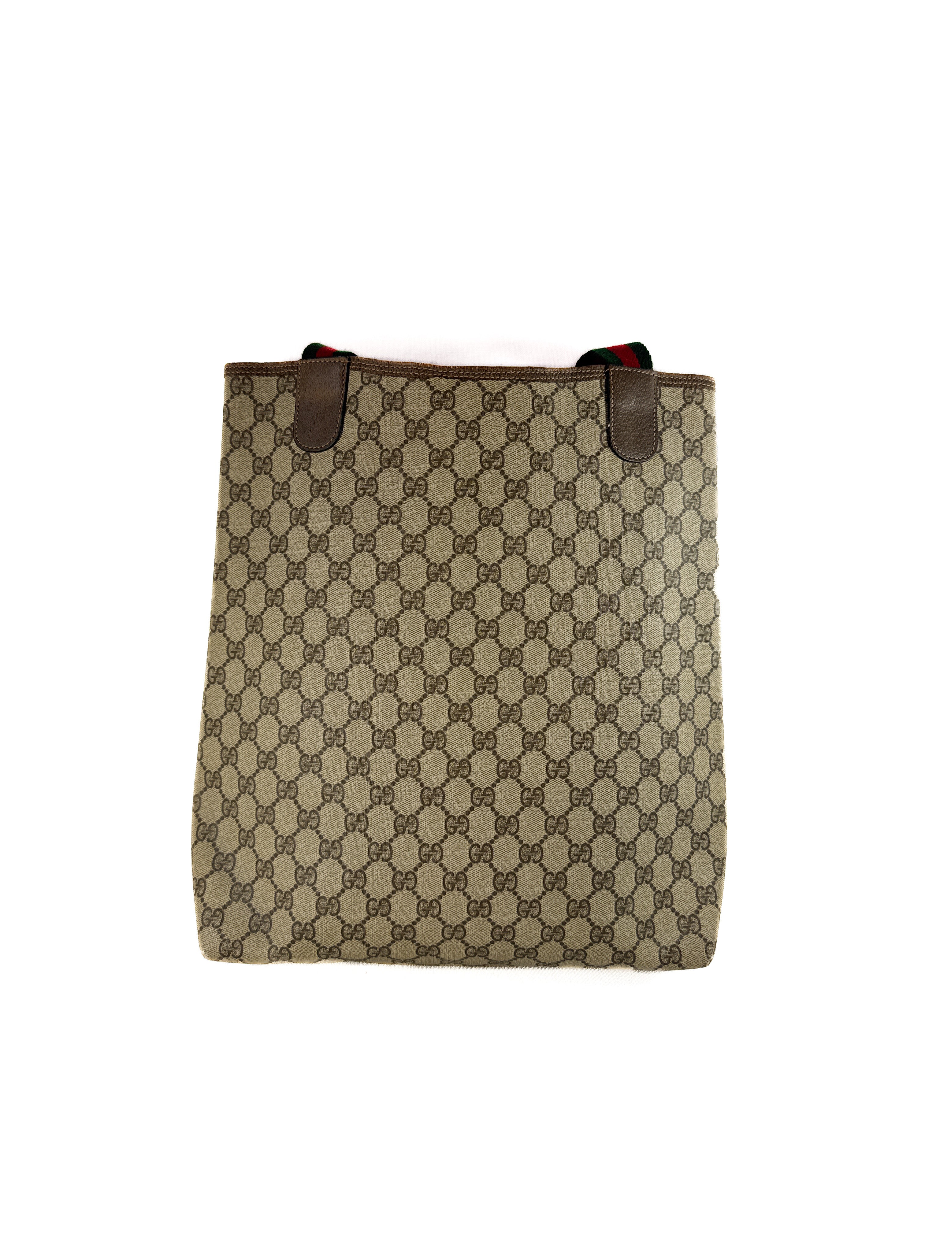 Gucci vintage Sherry line GG tote -39-02-003