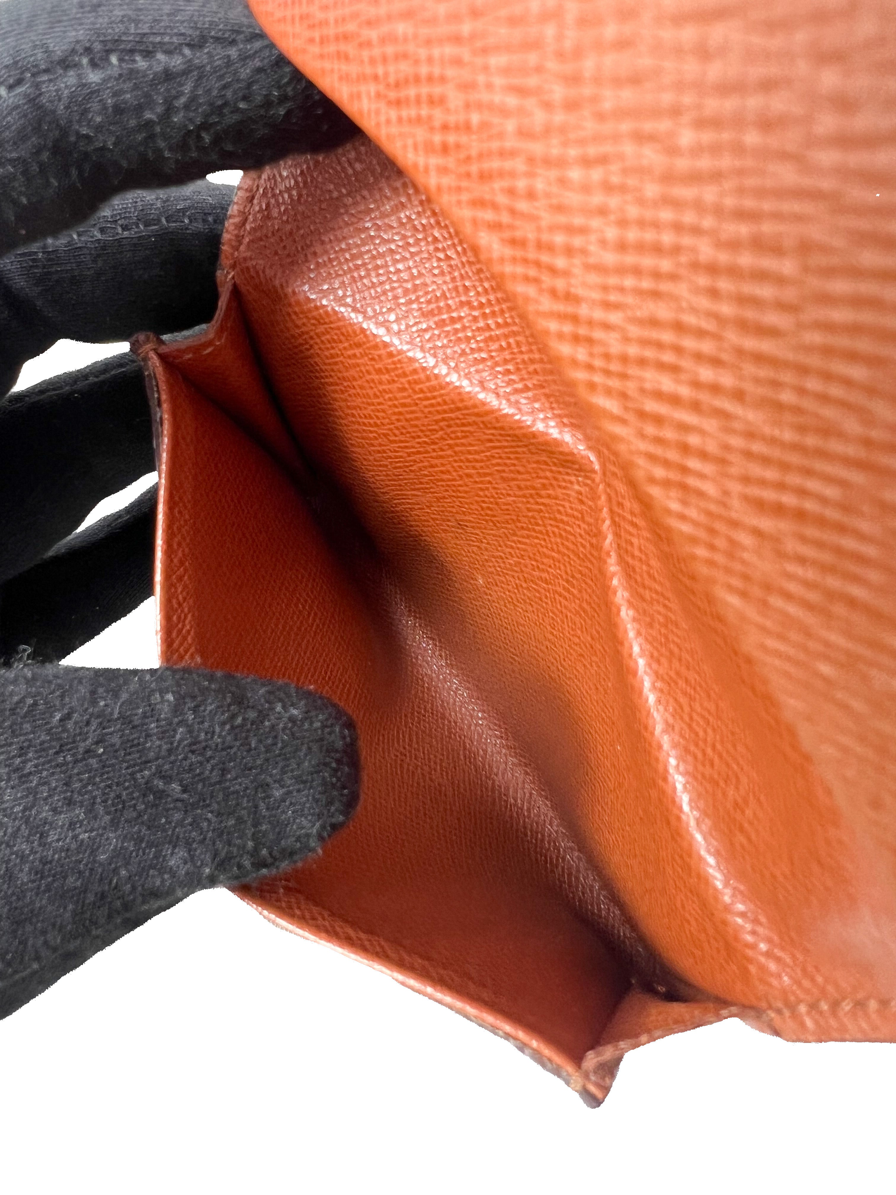 Louis Vuitton monogram carte de vista wallet CA0030