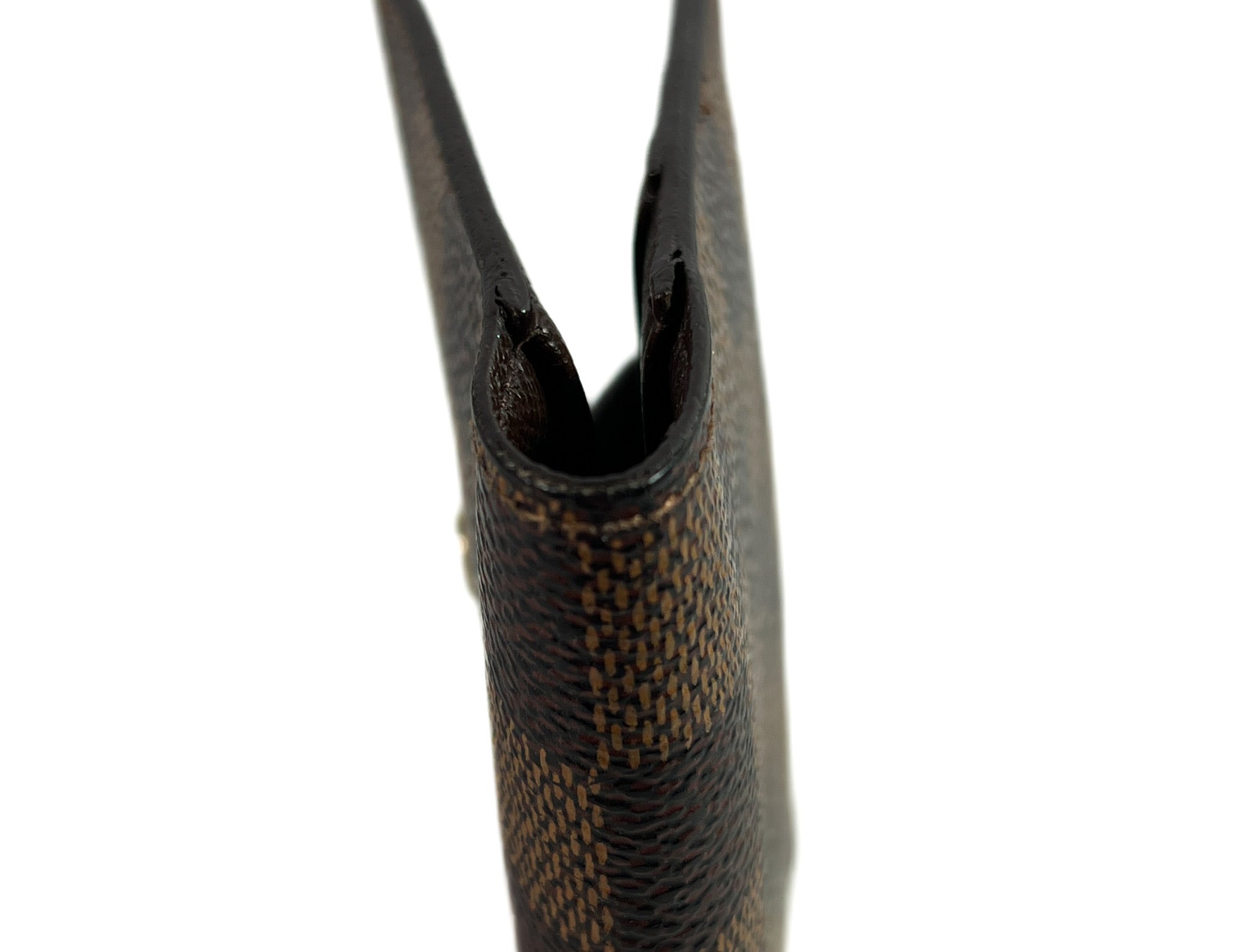 Louis Vuitton damier ebene card holder wallet