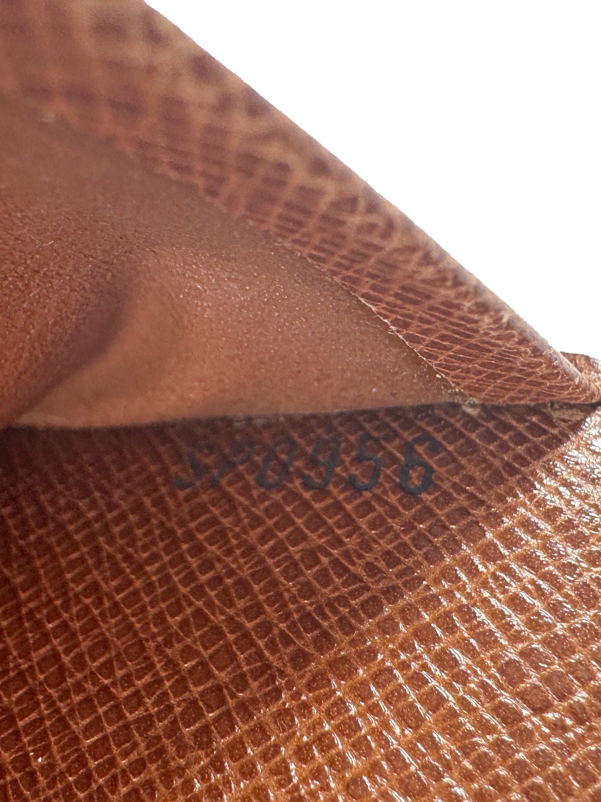 Louis Vuitton monogram agenda MM SP0956