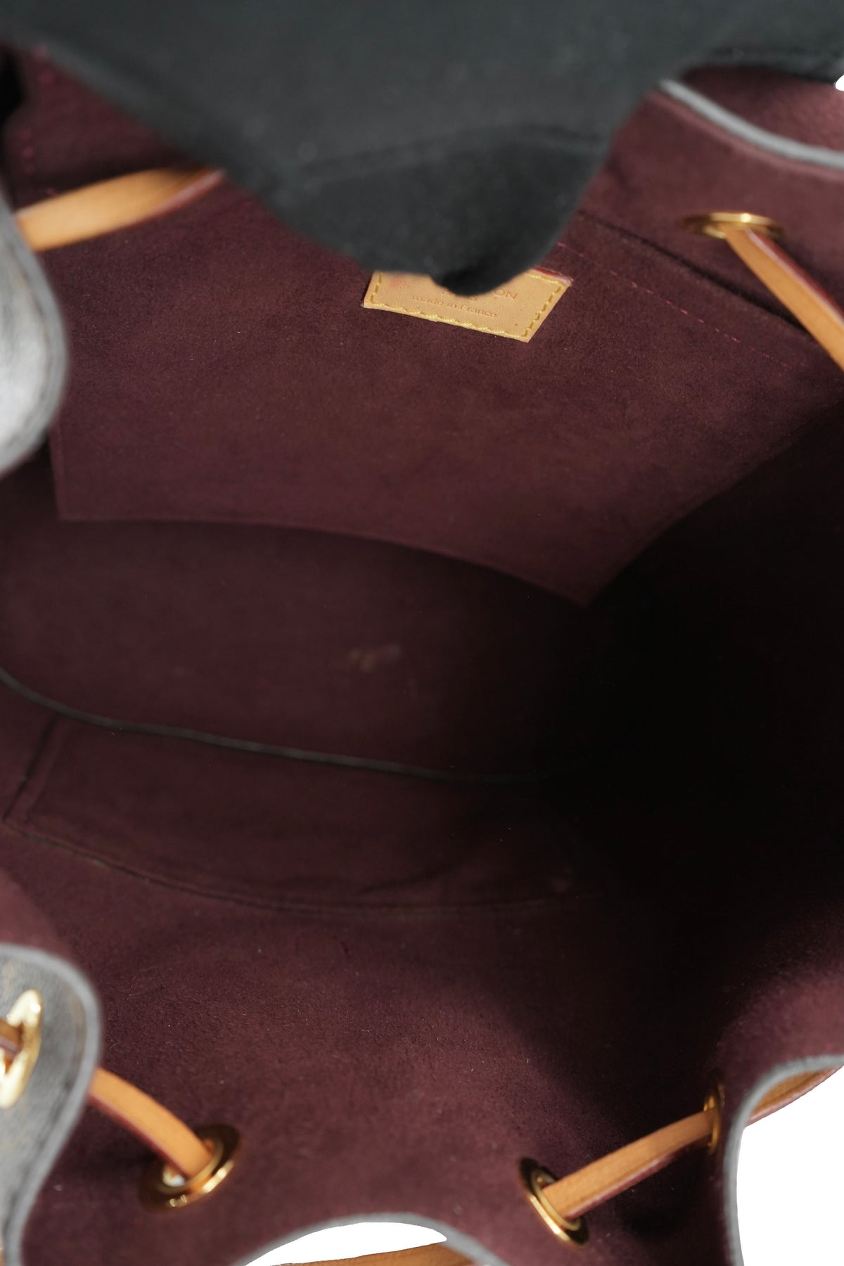 Louis Vuitton monogram Montsouris NM backpack SP2187