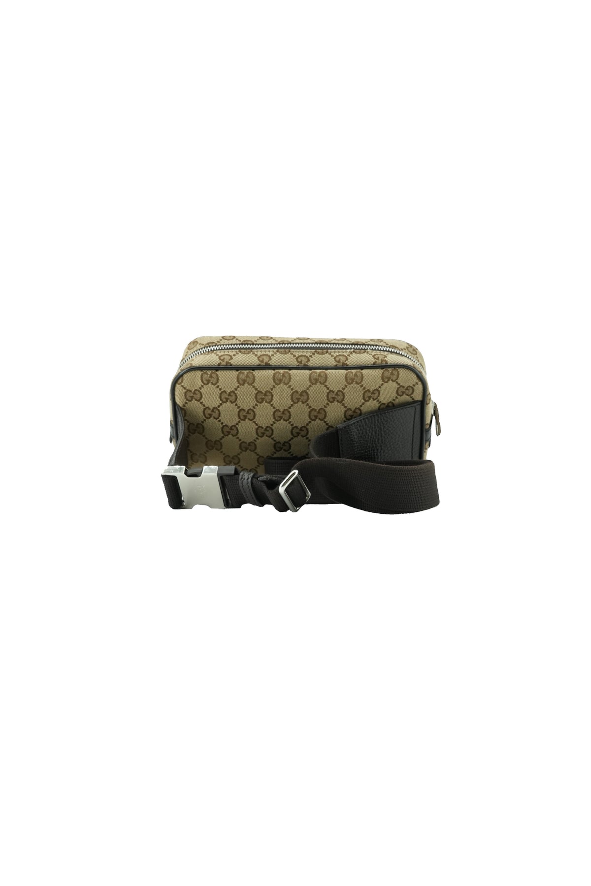 Gucci brown signature belt bag 449174 52706