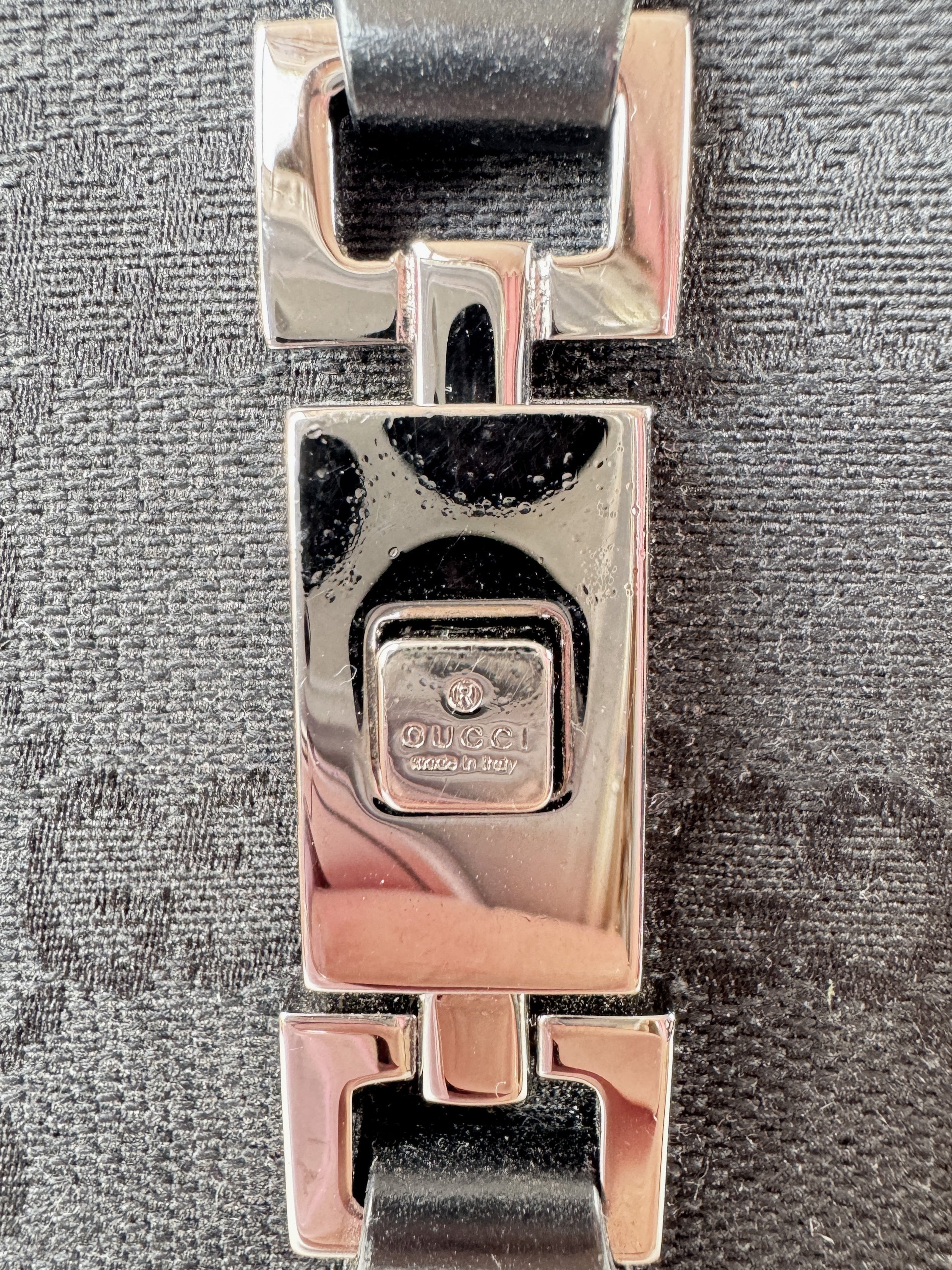 Gucci black signature GG vintage Jackie wallet *as is* 03536612134