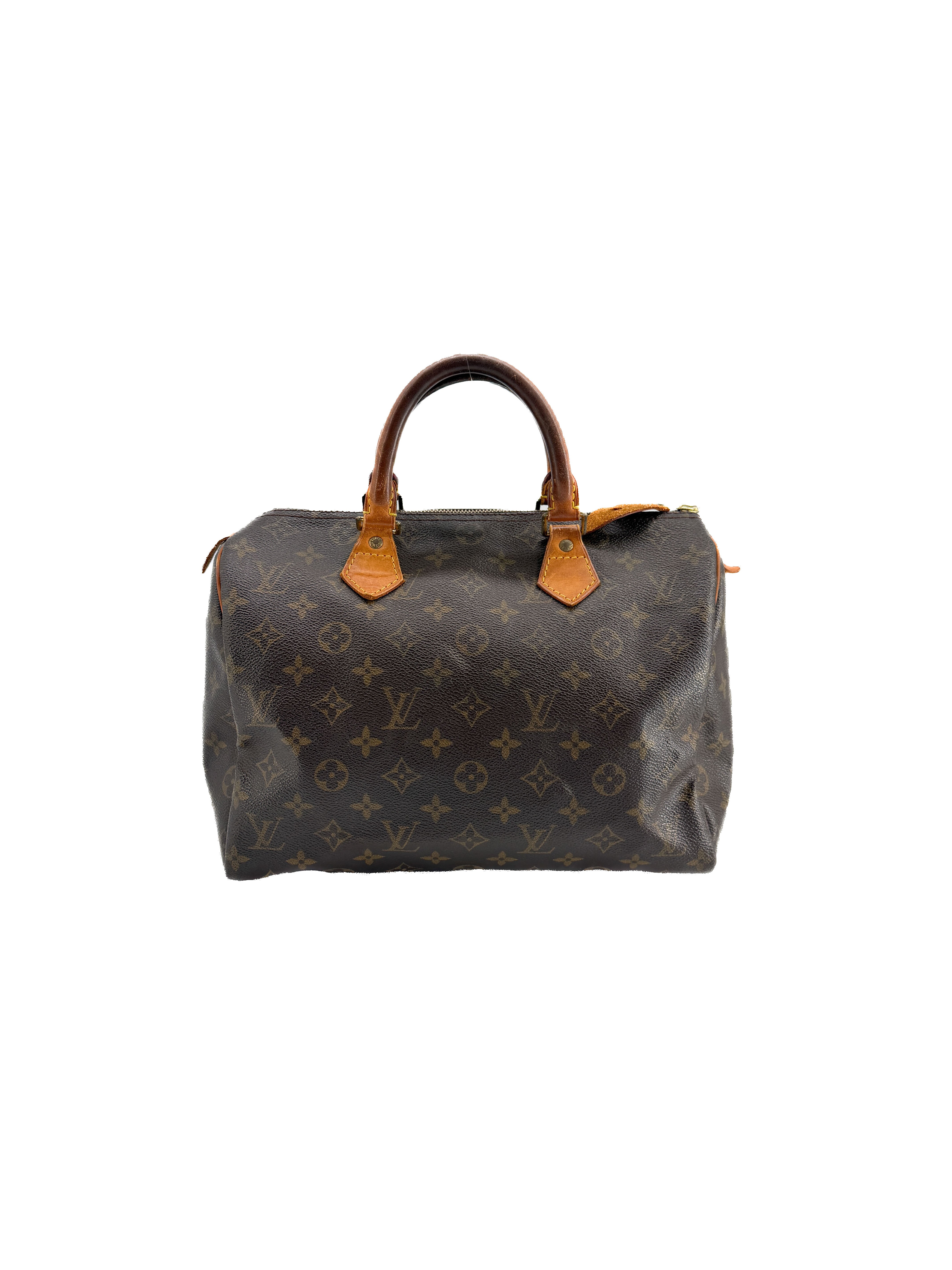 Louis Vuitton monogram Speedy 30 TH0042