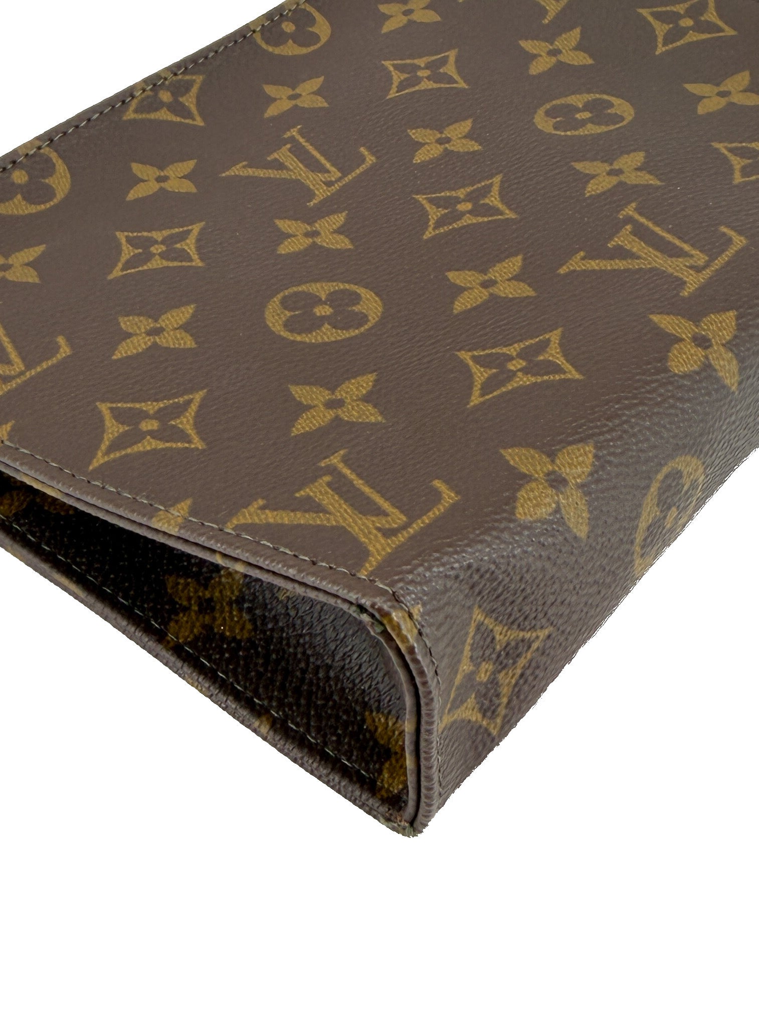 Louis Vuitton French Luggage Company vintage monogram zip pouch