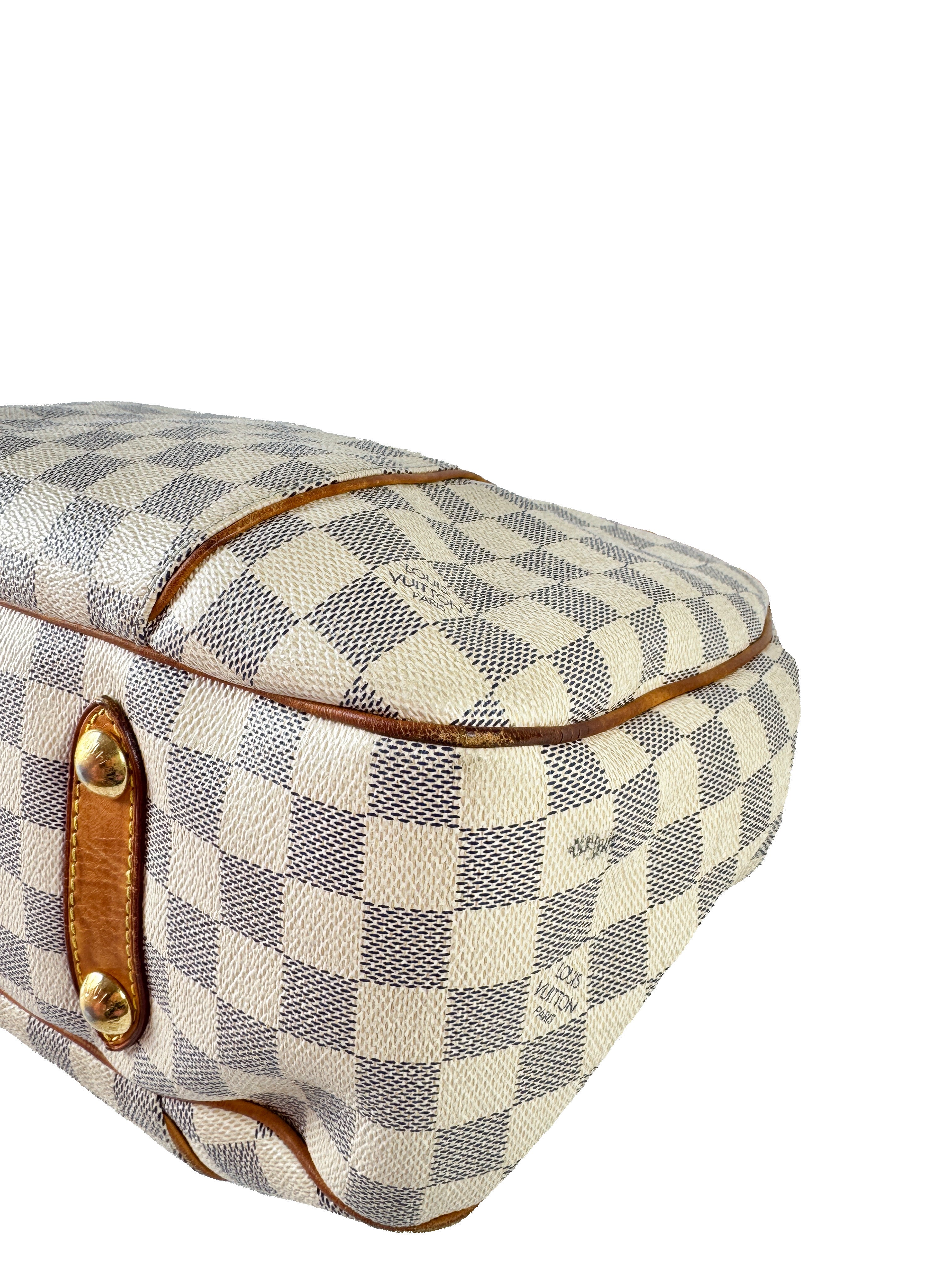 Louis Vuitton damier azur Galliera PM FL4028