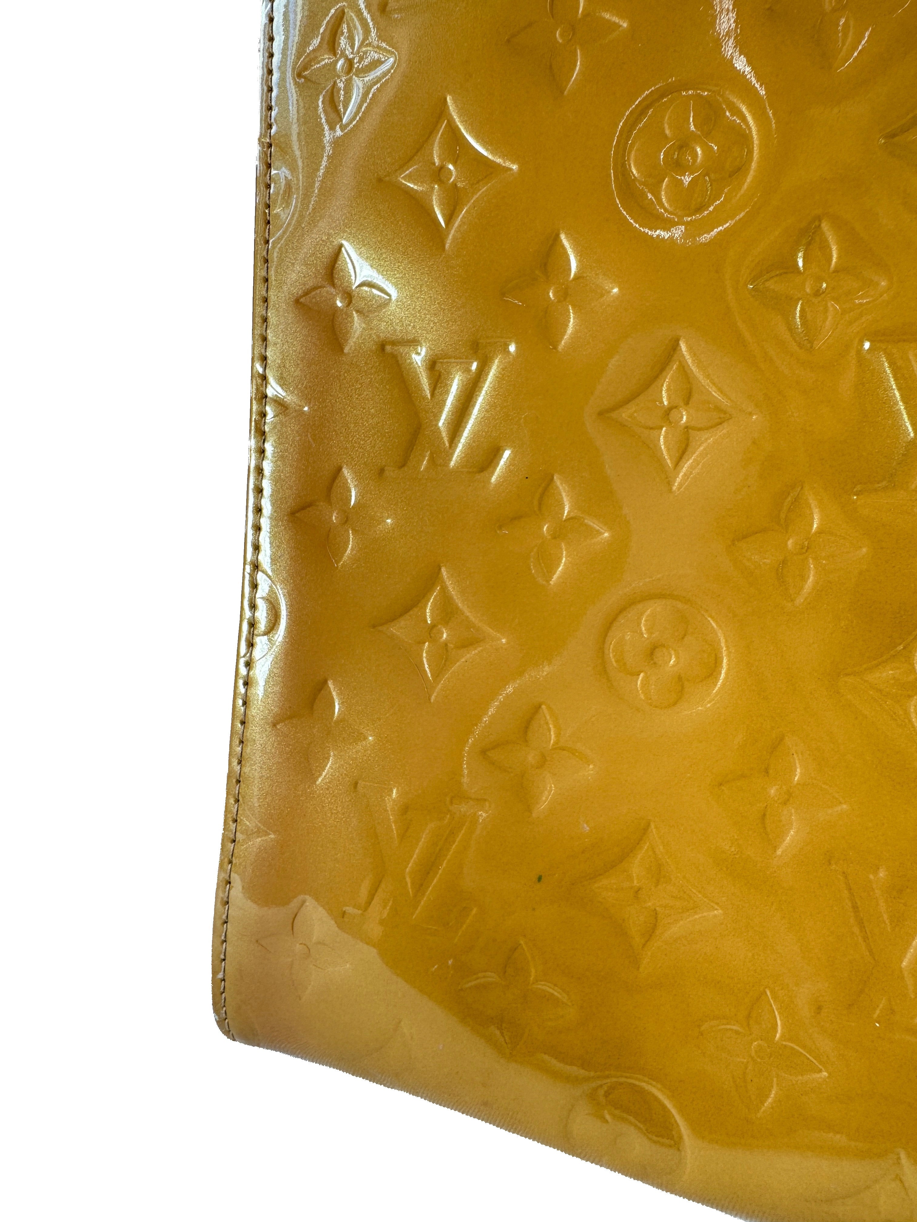 Louis Vuitton vernis Maple Drive bag LM0075