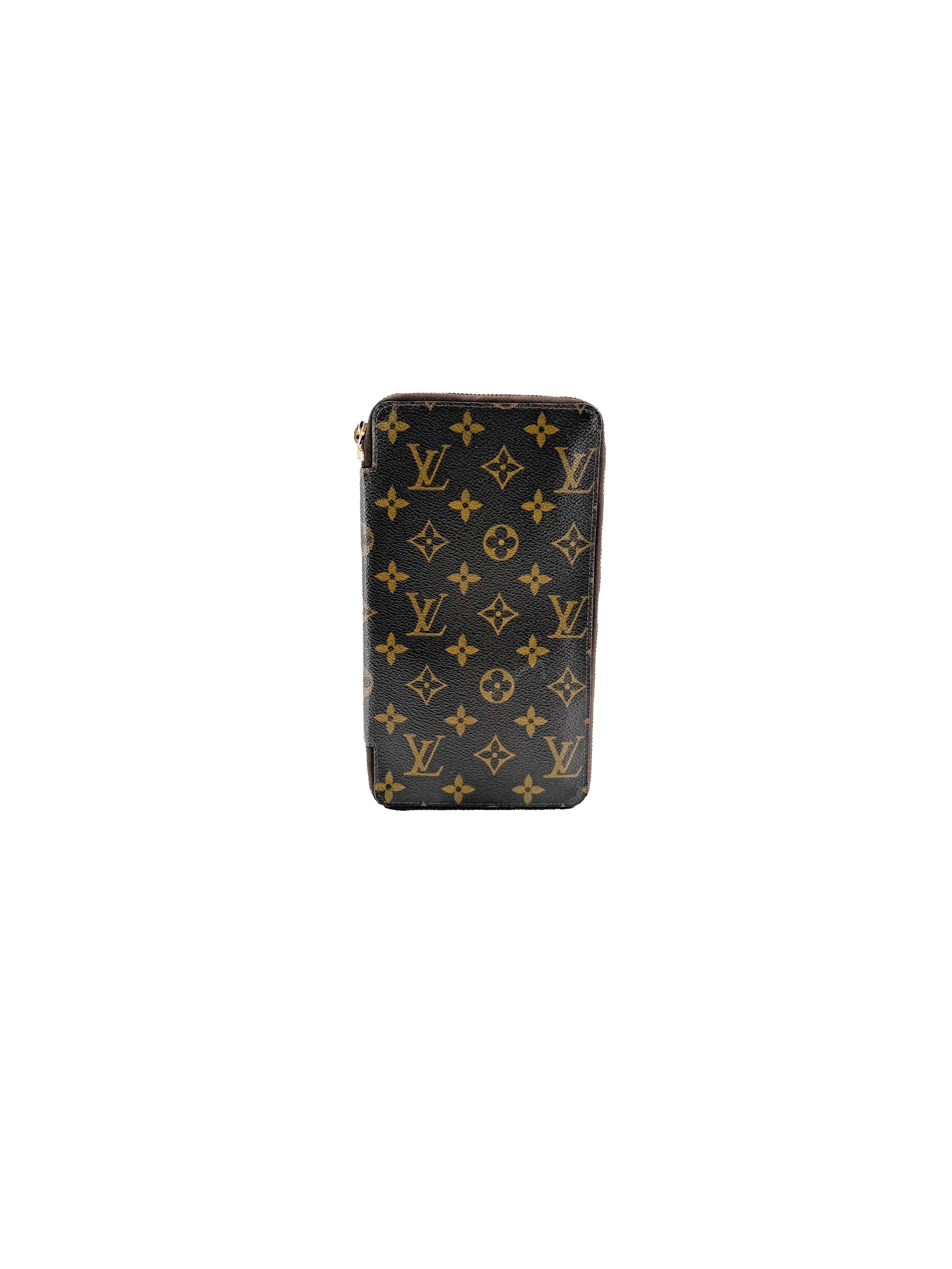 Louis Vuitton monogram Organizer wallet vintage MI0932