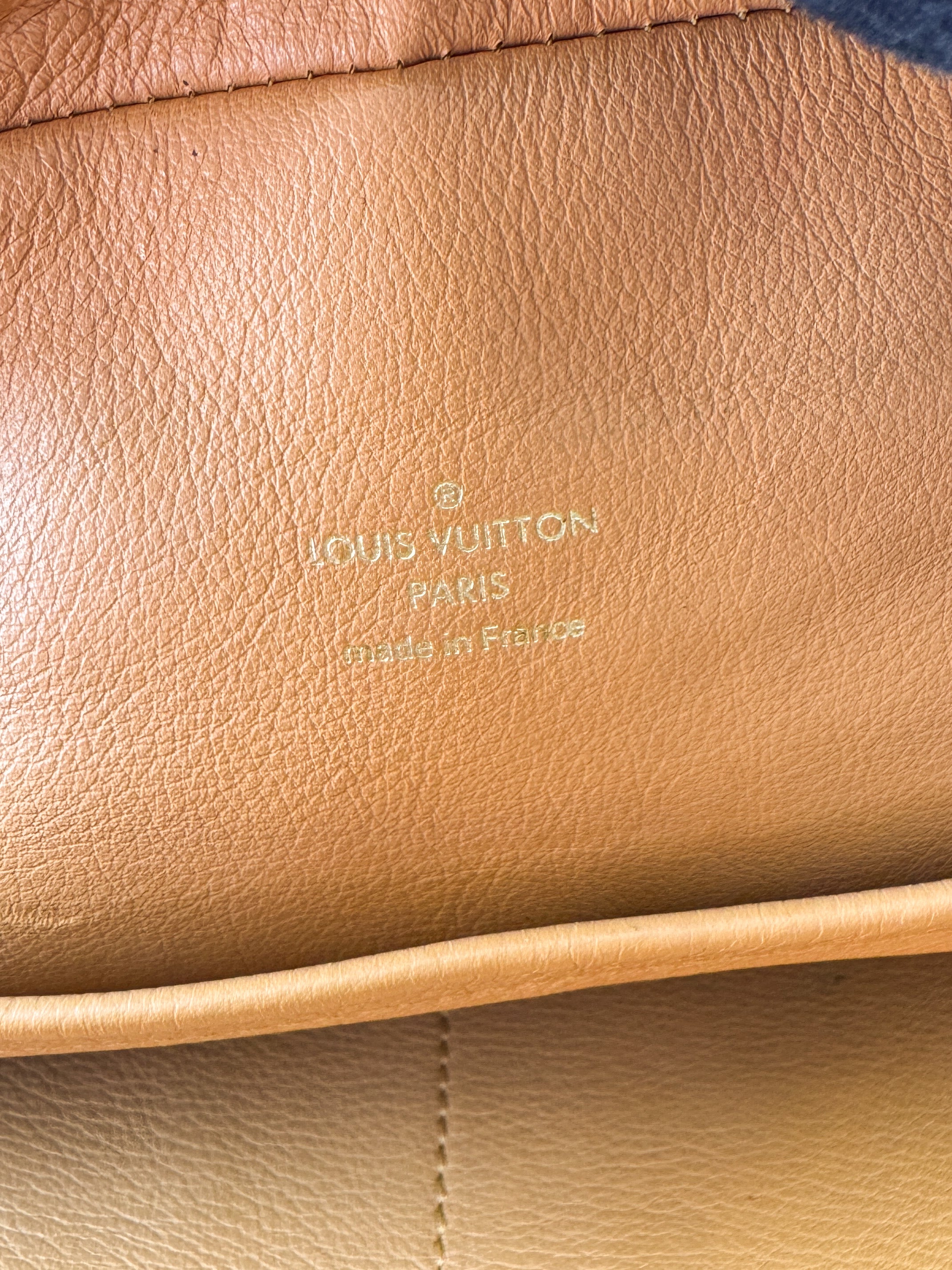 Louis Vuitton box canvas Dora PM TR2174