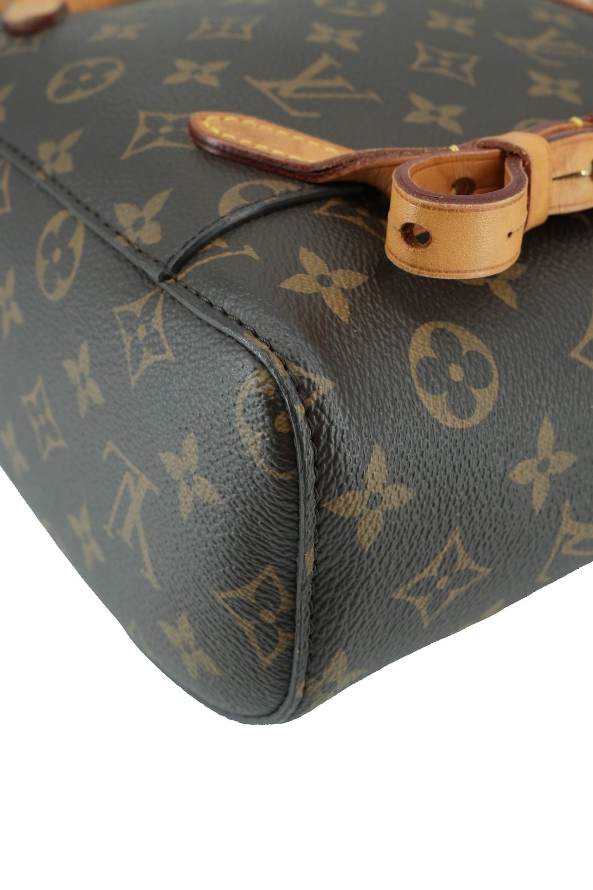 Louis Vuitton monogram Montsouris NM backpack SP2187