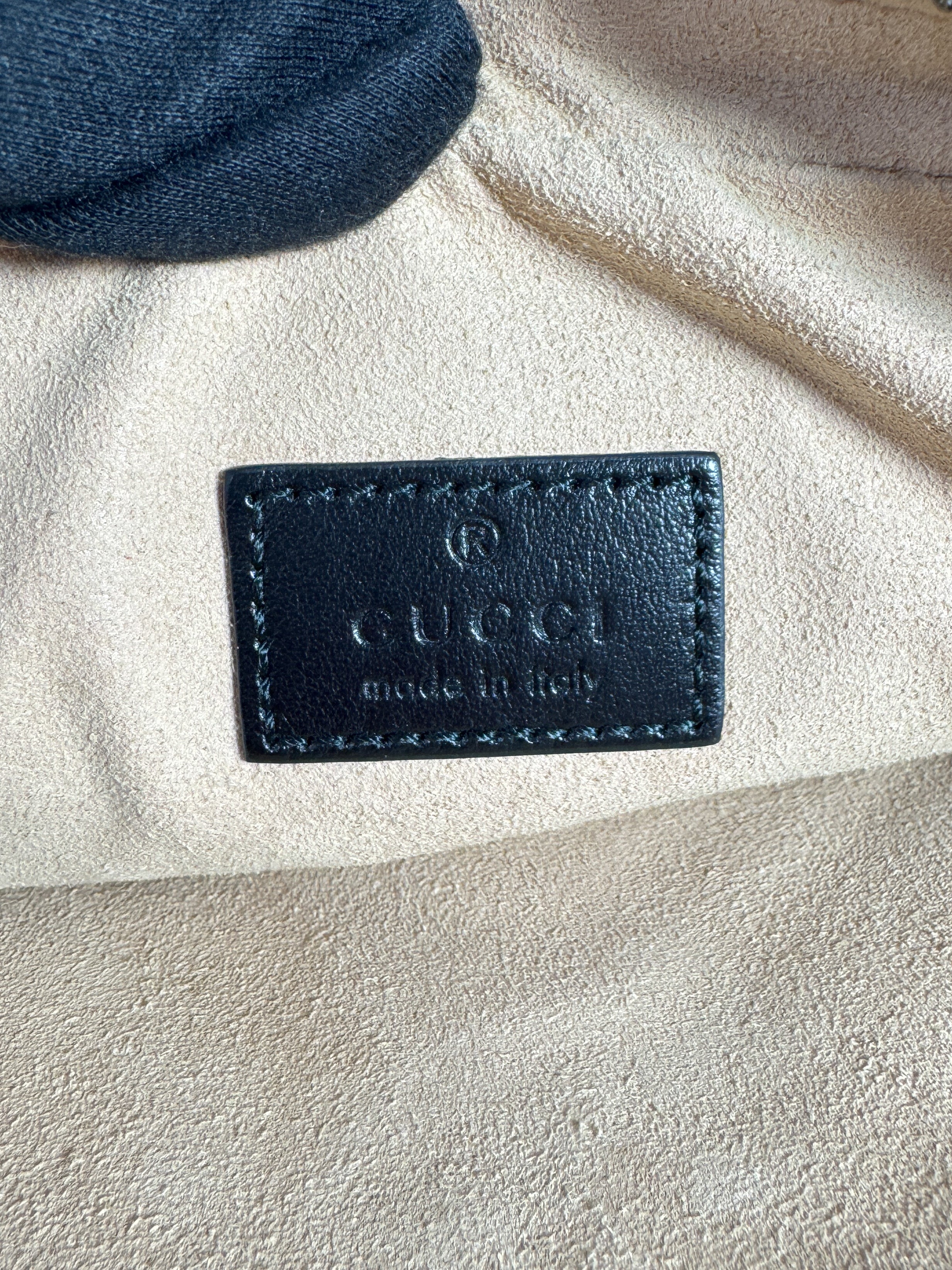 Gucci GG Marmont Multi-Use Bag Matelasse Leather 4061