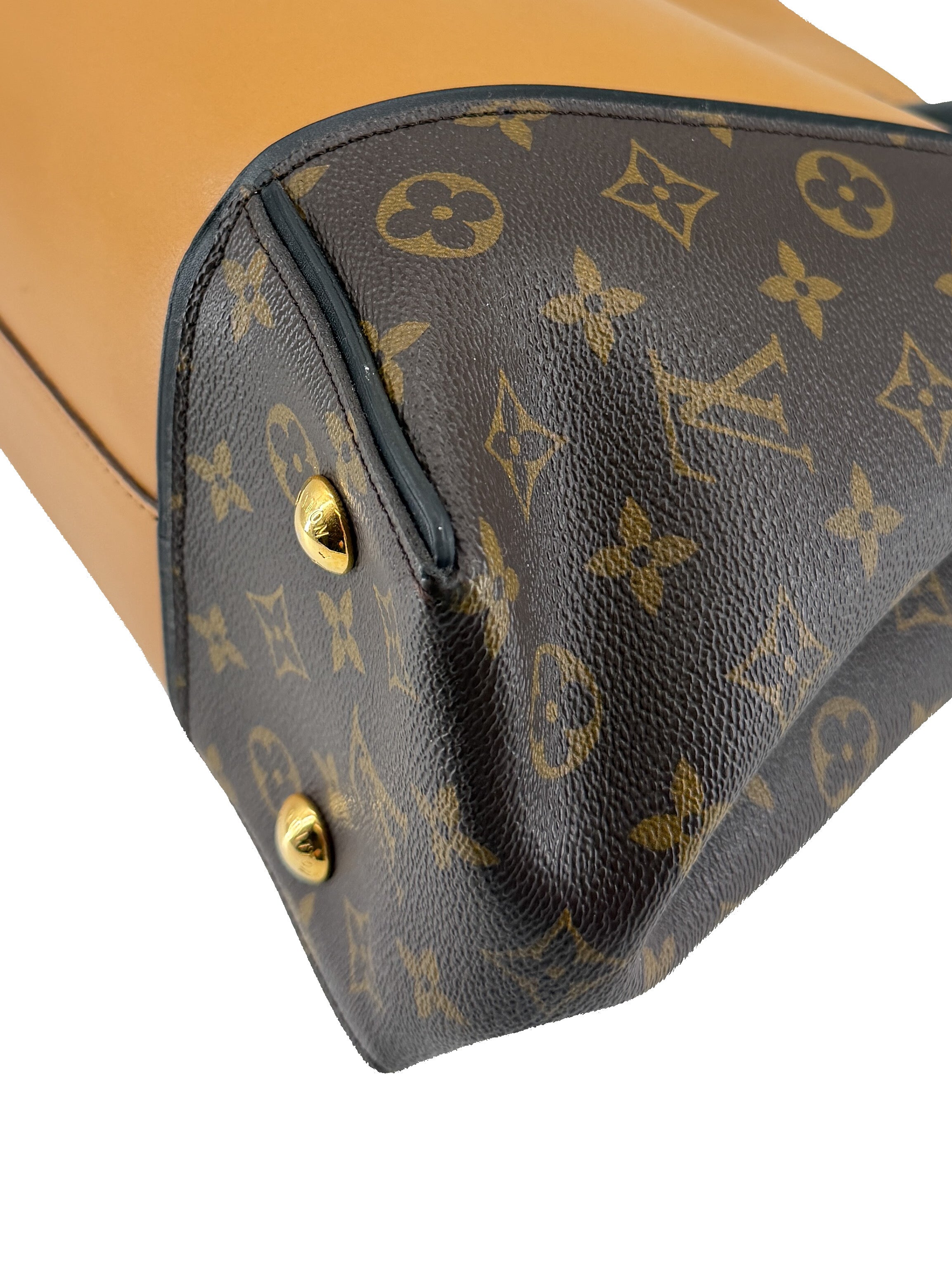 Louis Vuitton monogram W PM tote TR0134