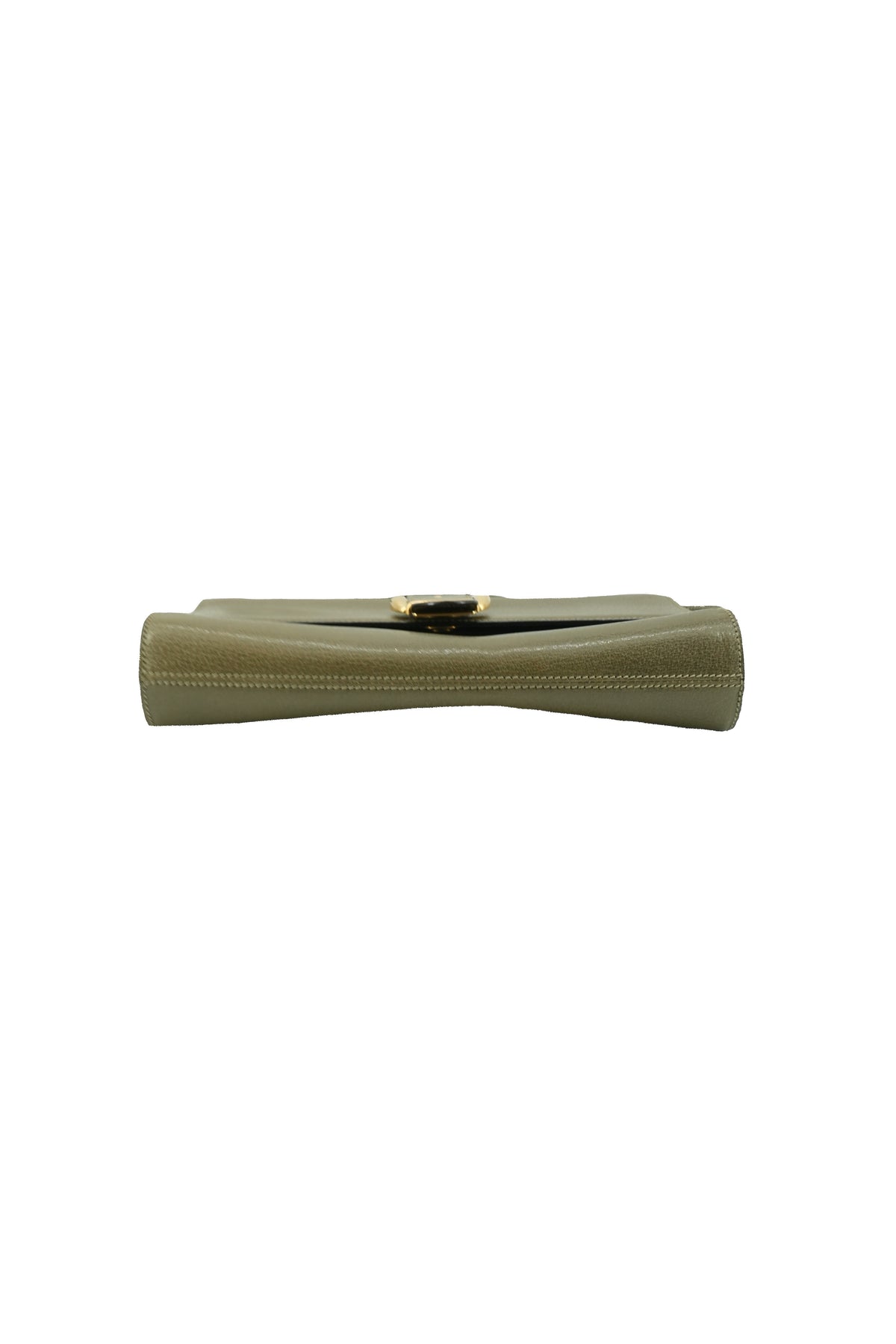 Gucci olive buckle vintage shoulder bag 004-23-0467