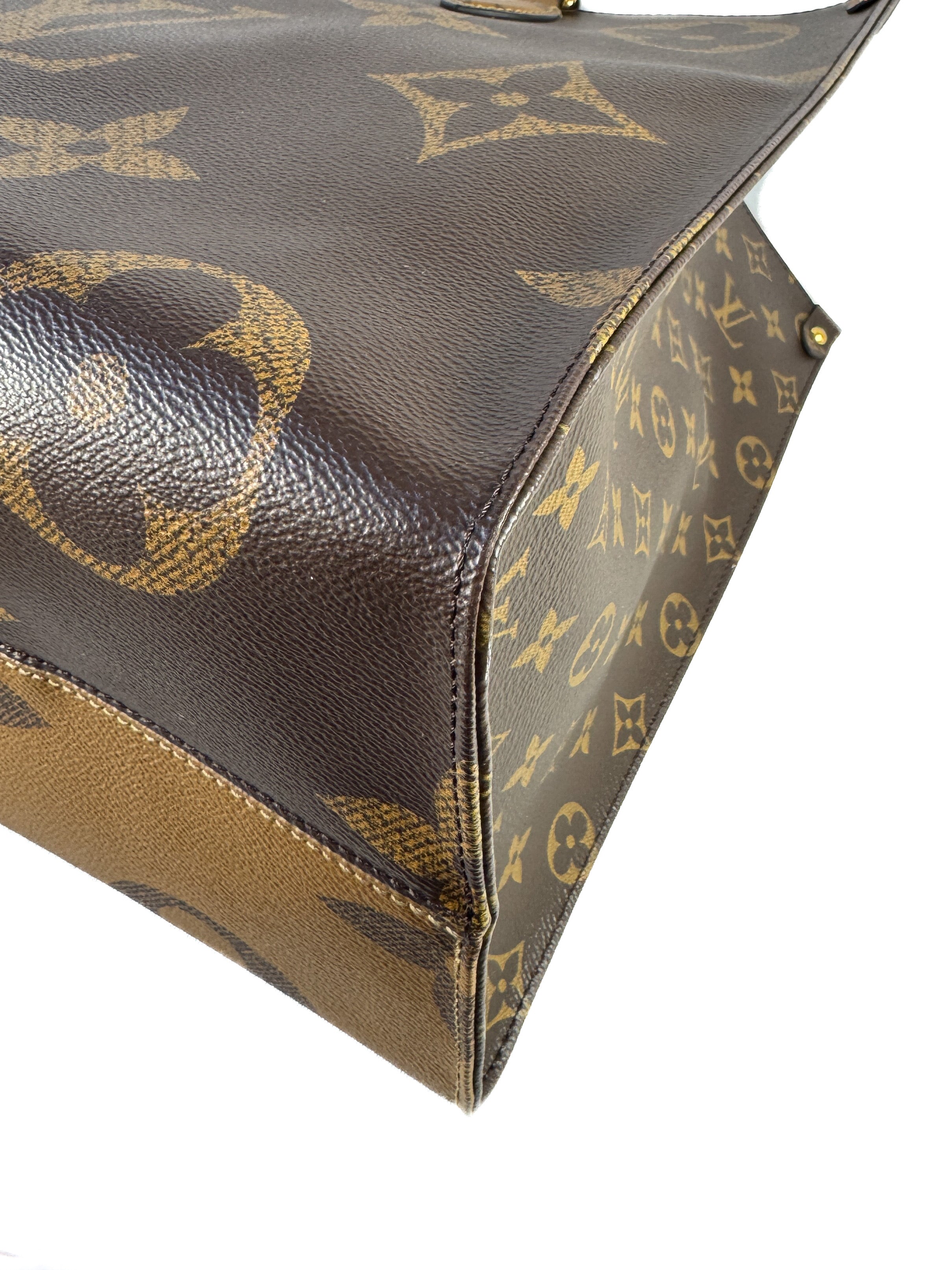 Louis Vuitton reverse monogram giant Onthego tote GM