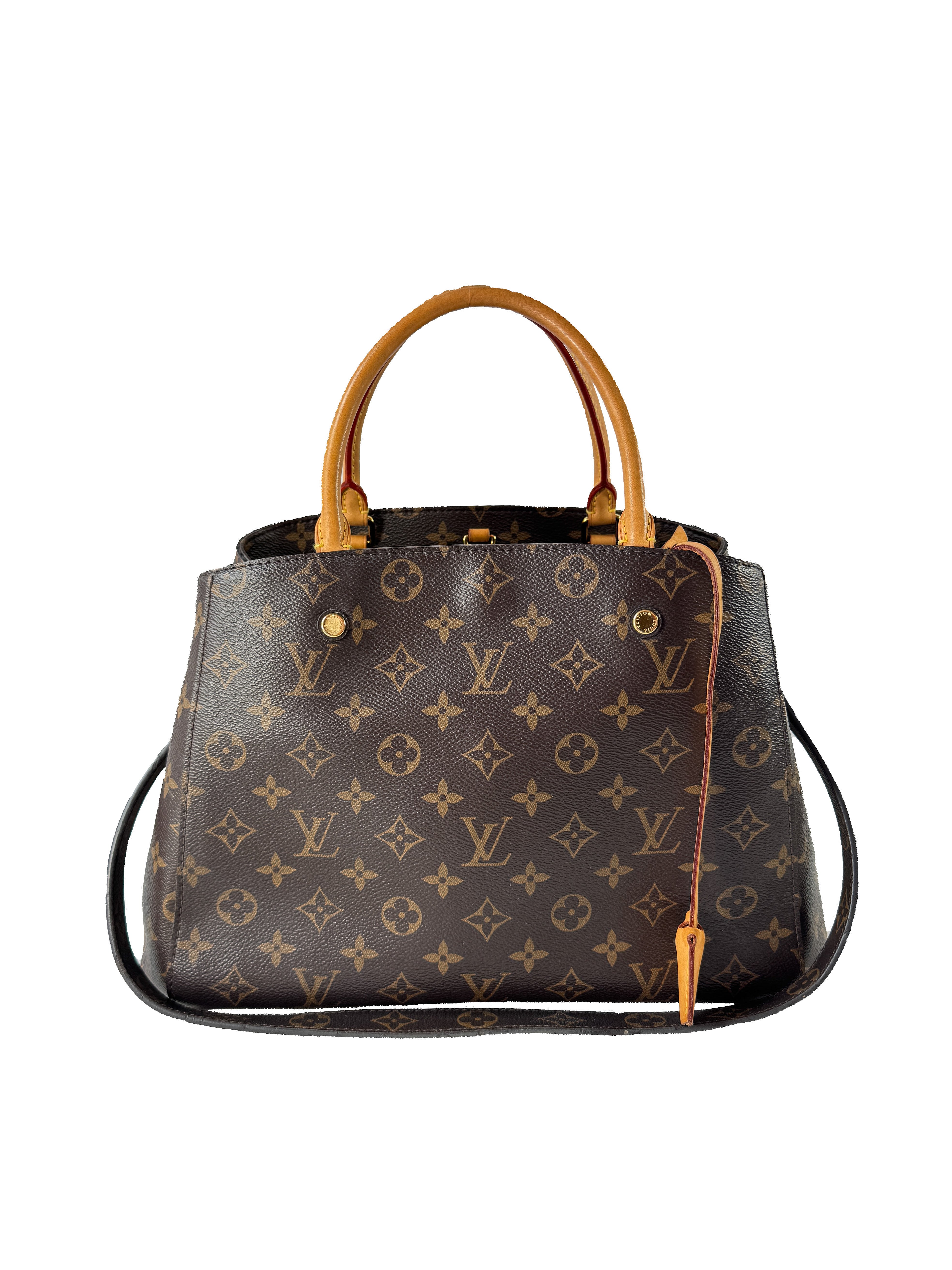 Louis Vuitton monogram Montaigne MM TR4186