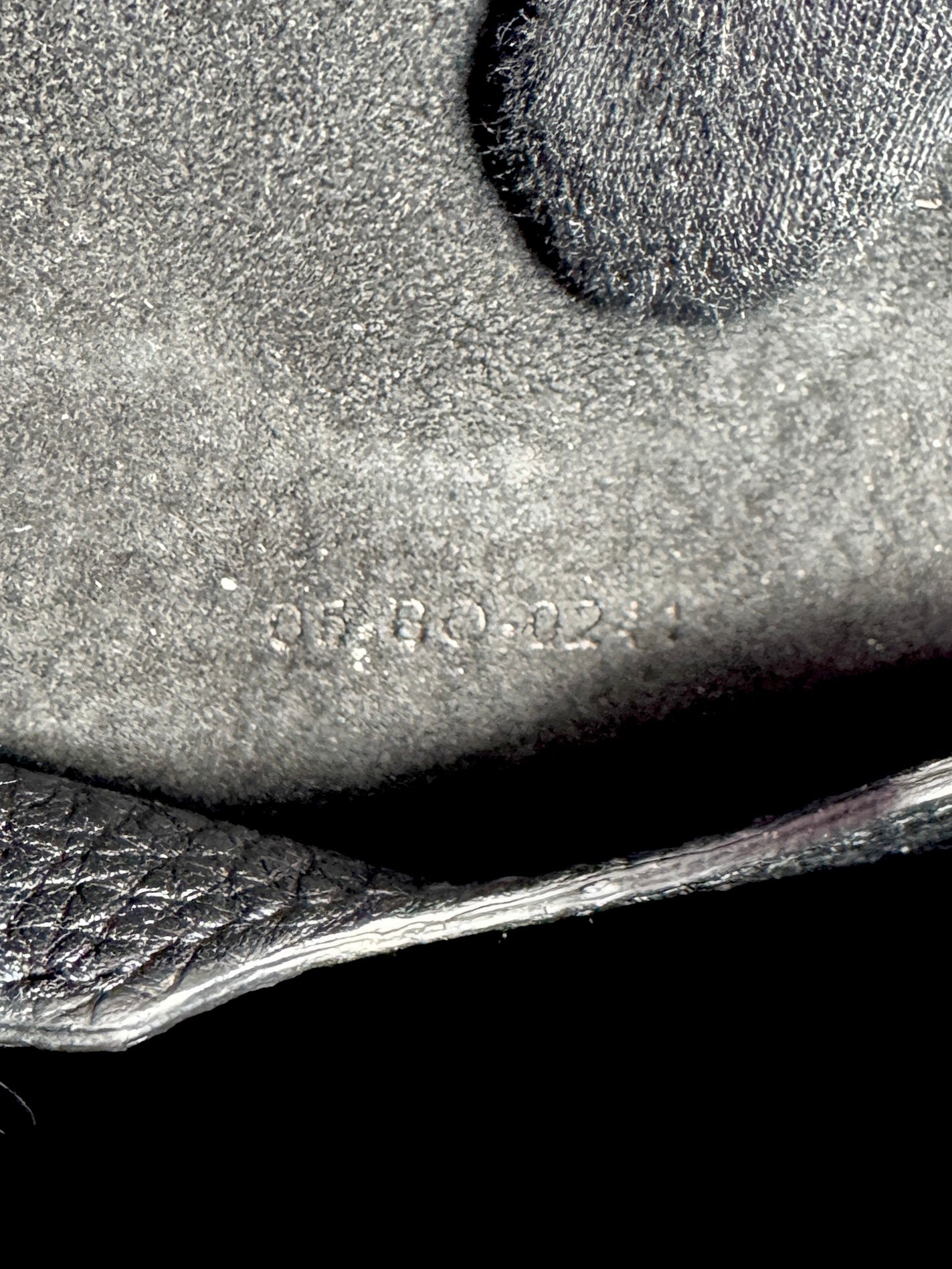 Dior black leather Bobby grained calfksin shoulder bag 06-BO-0214(2024)