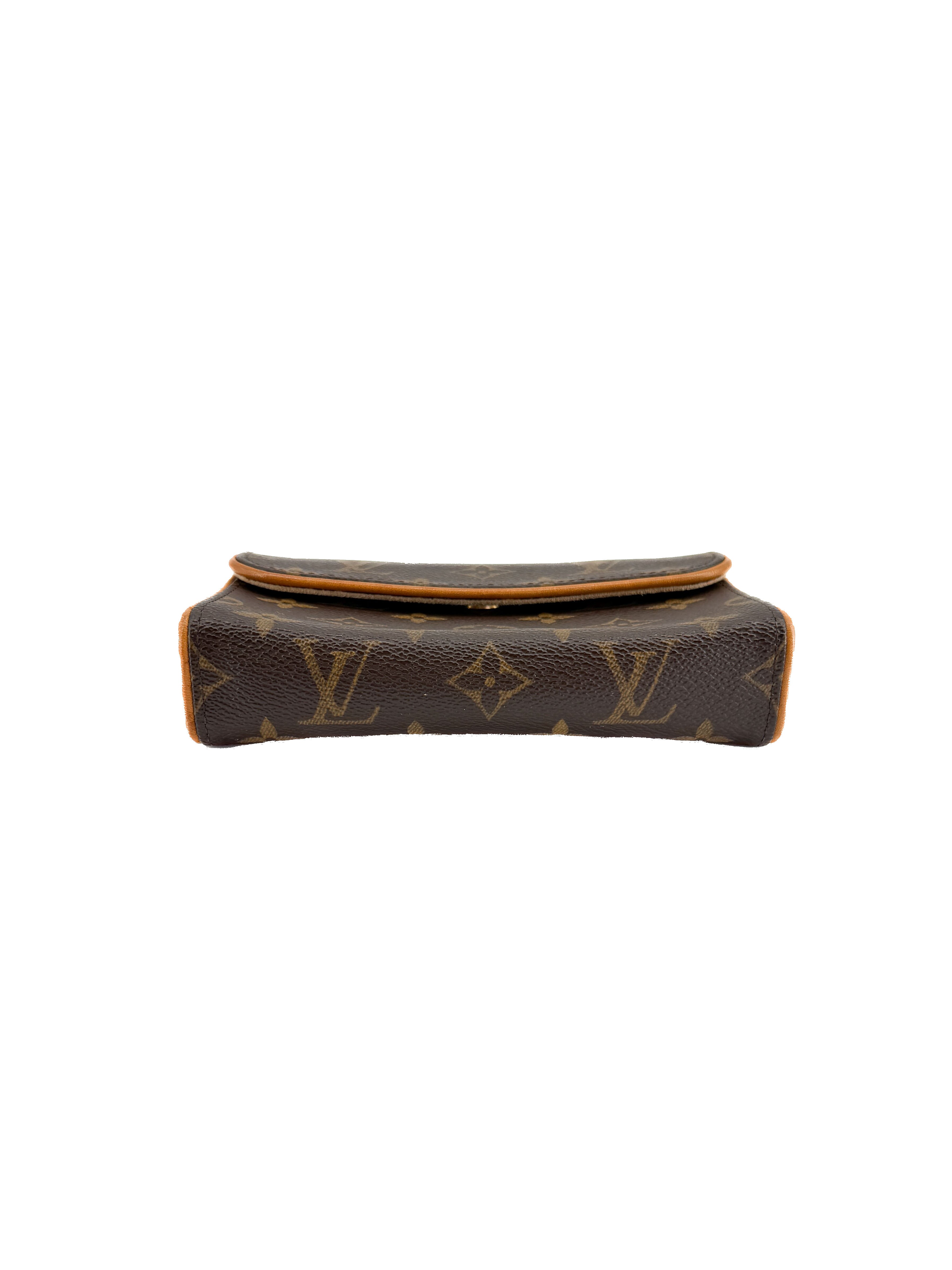Louis Vuitton monogram Florentine waist bag FL0015