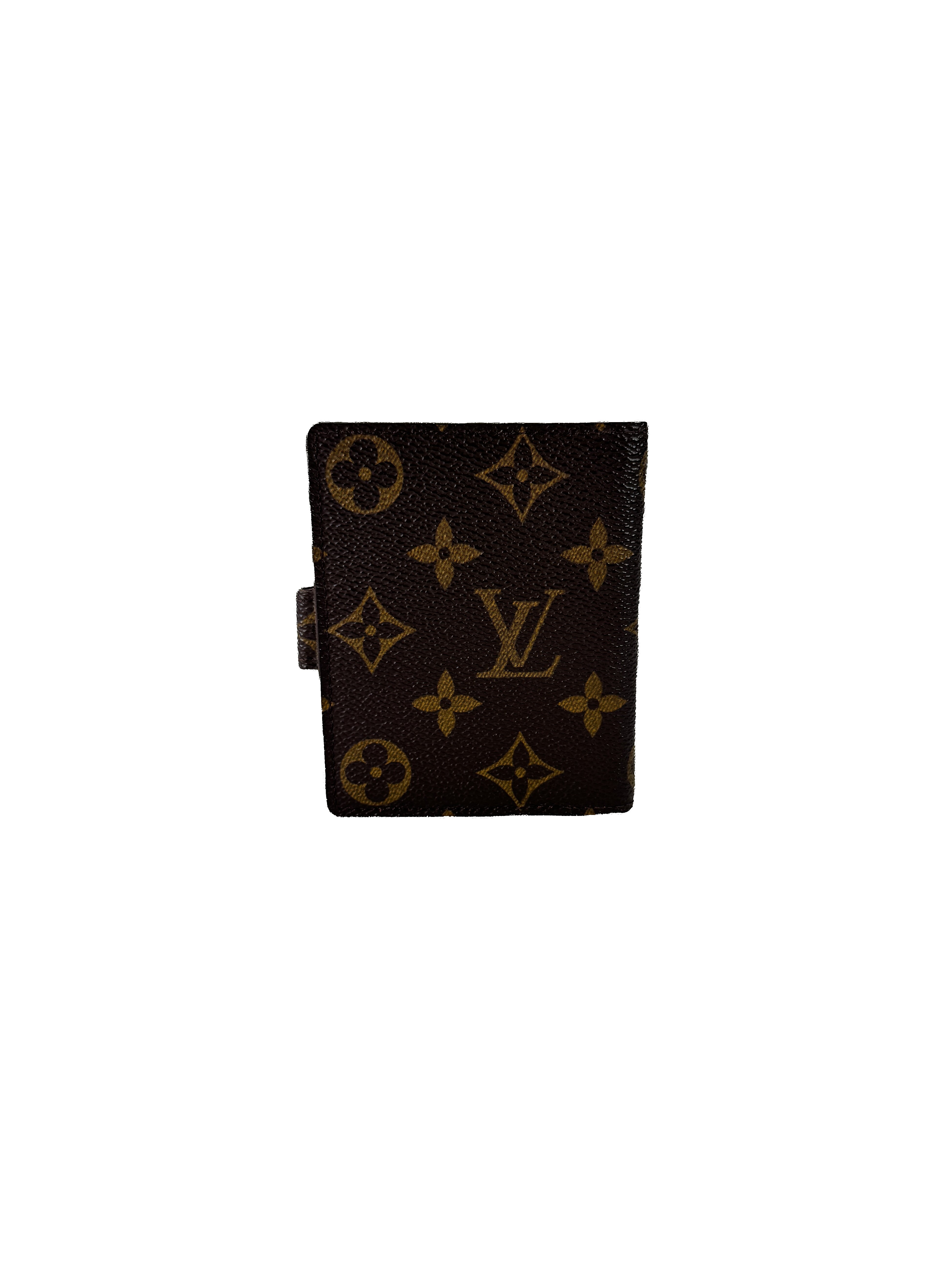 Louis Vuitton monogram card holder wallet TH0928