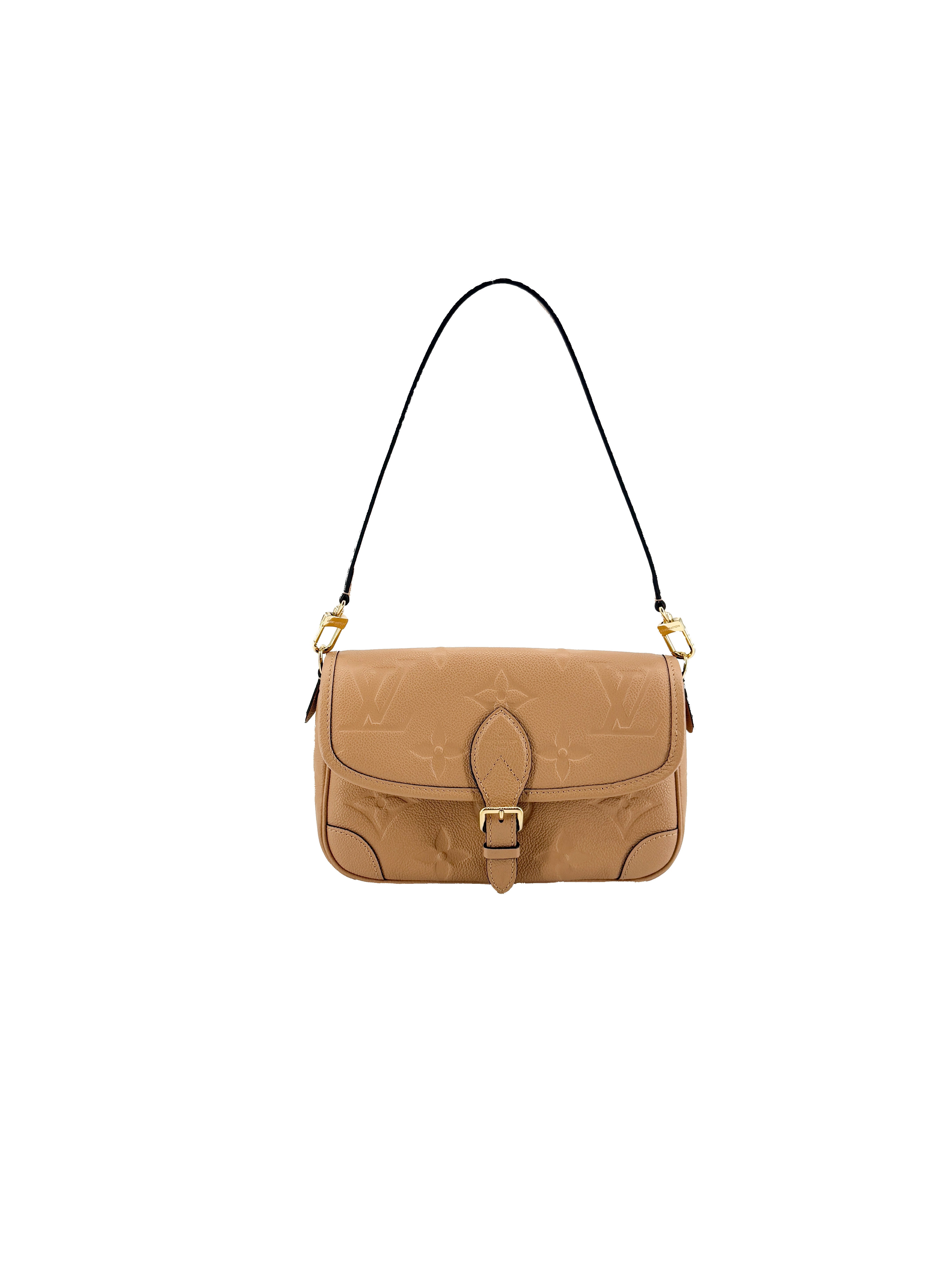 Louis Vuitton monogram empreinte Giant Diane NFC