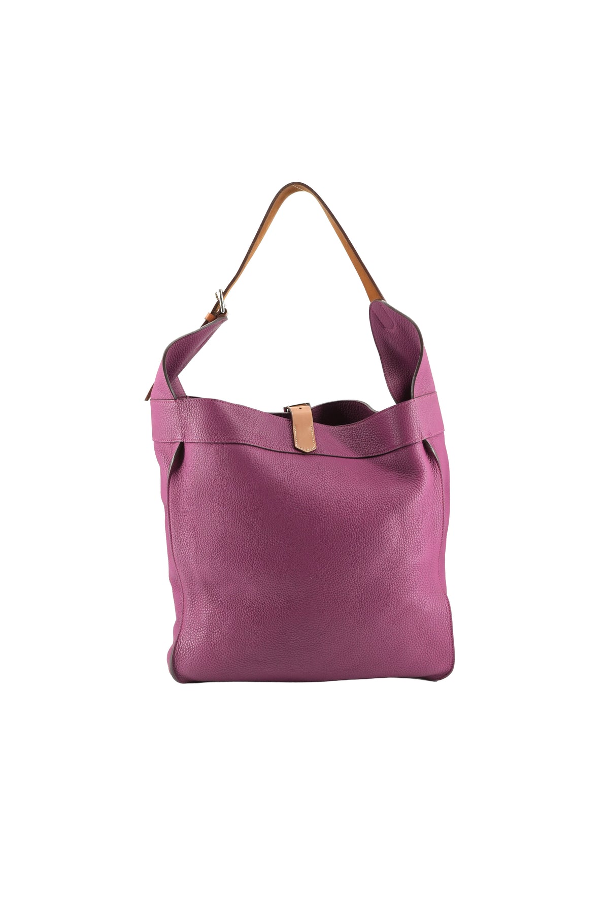 Hermès Clemence Leather Marwar GM square P