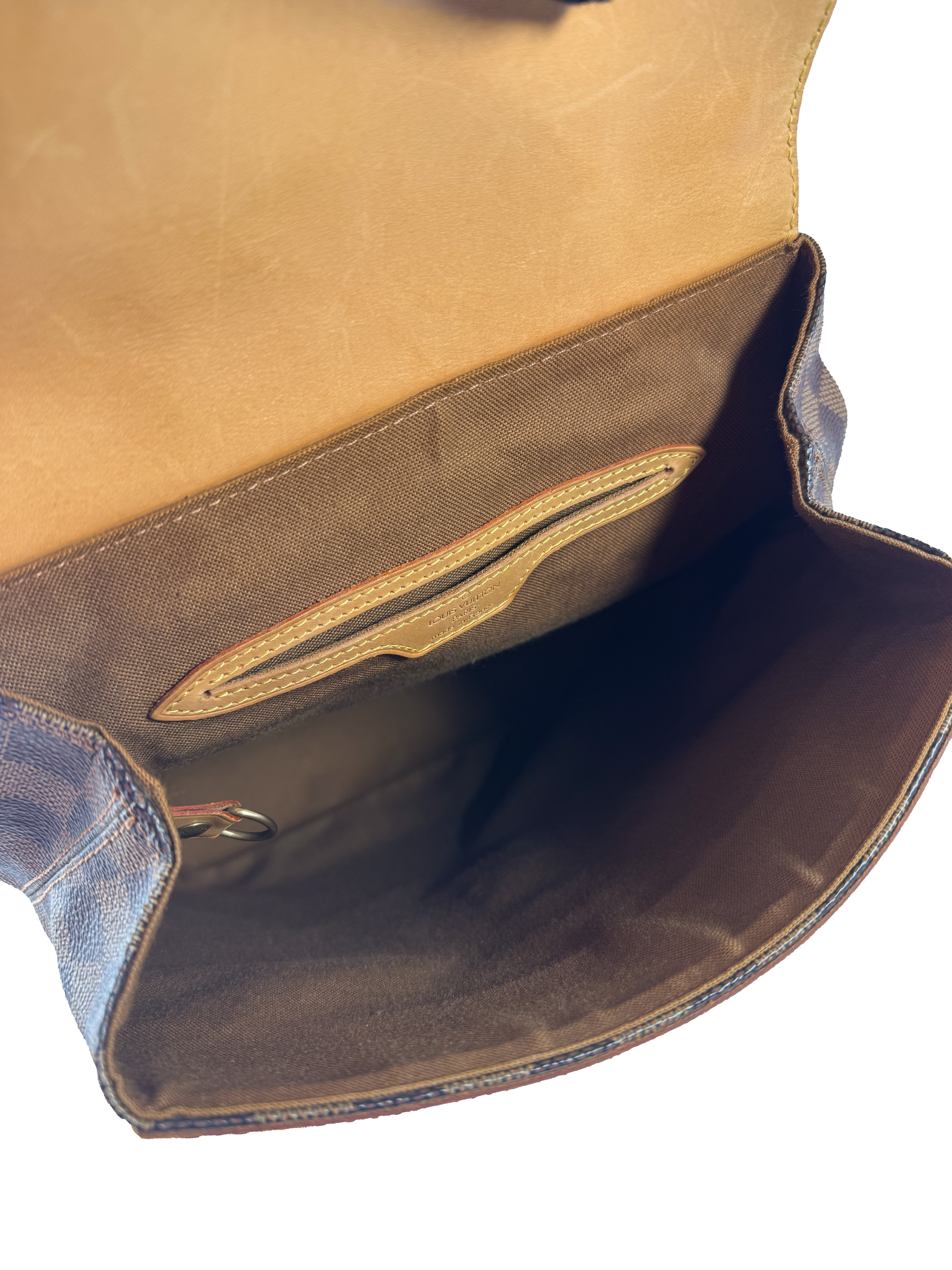 Louis Vuitton damier ebene Arlequin centenaire backpack