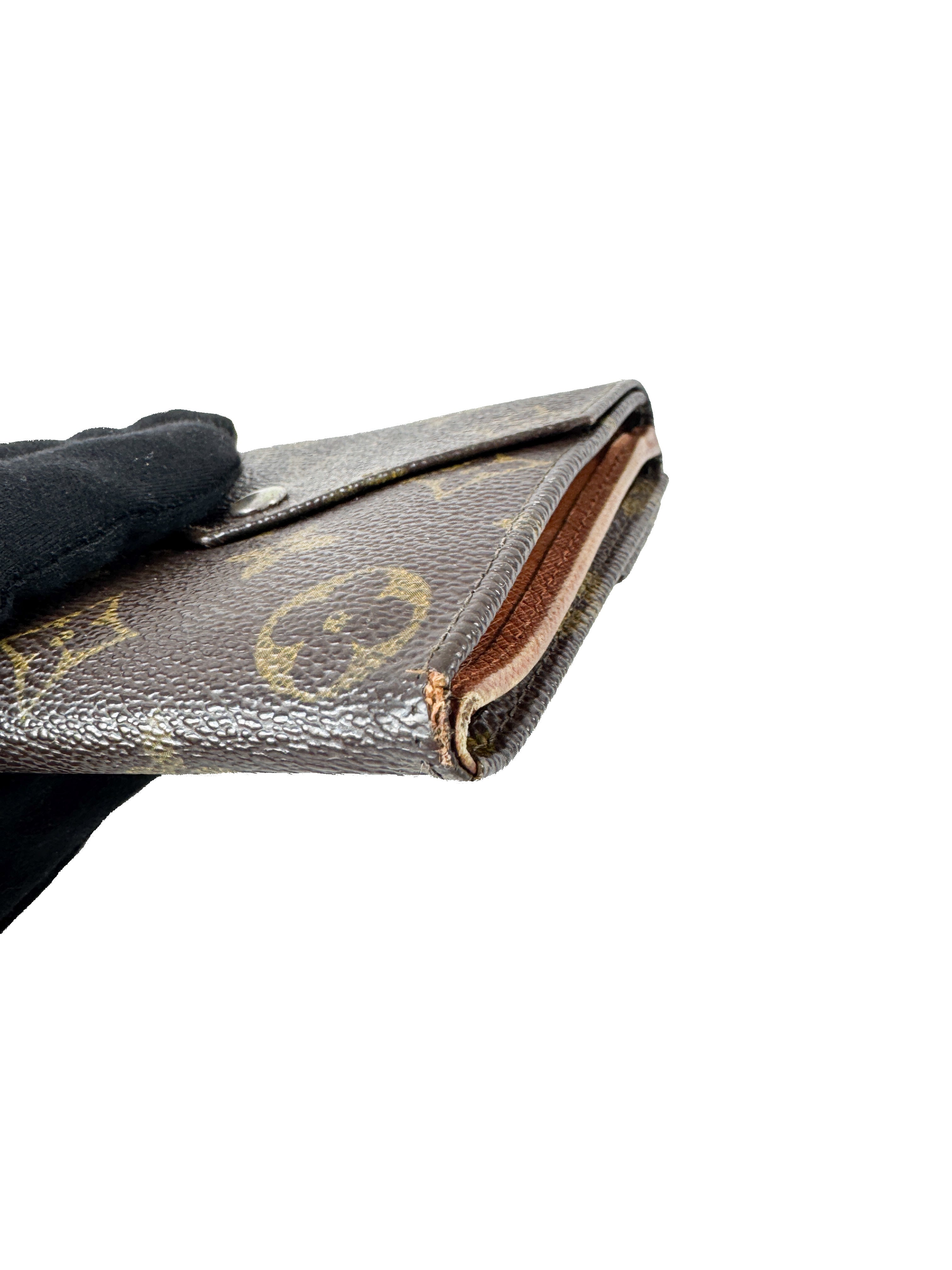 Louis Vuitton monogram Porte Monnaie vintage wallet