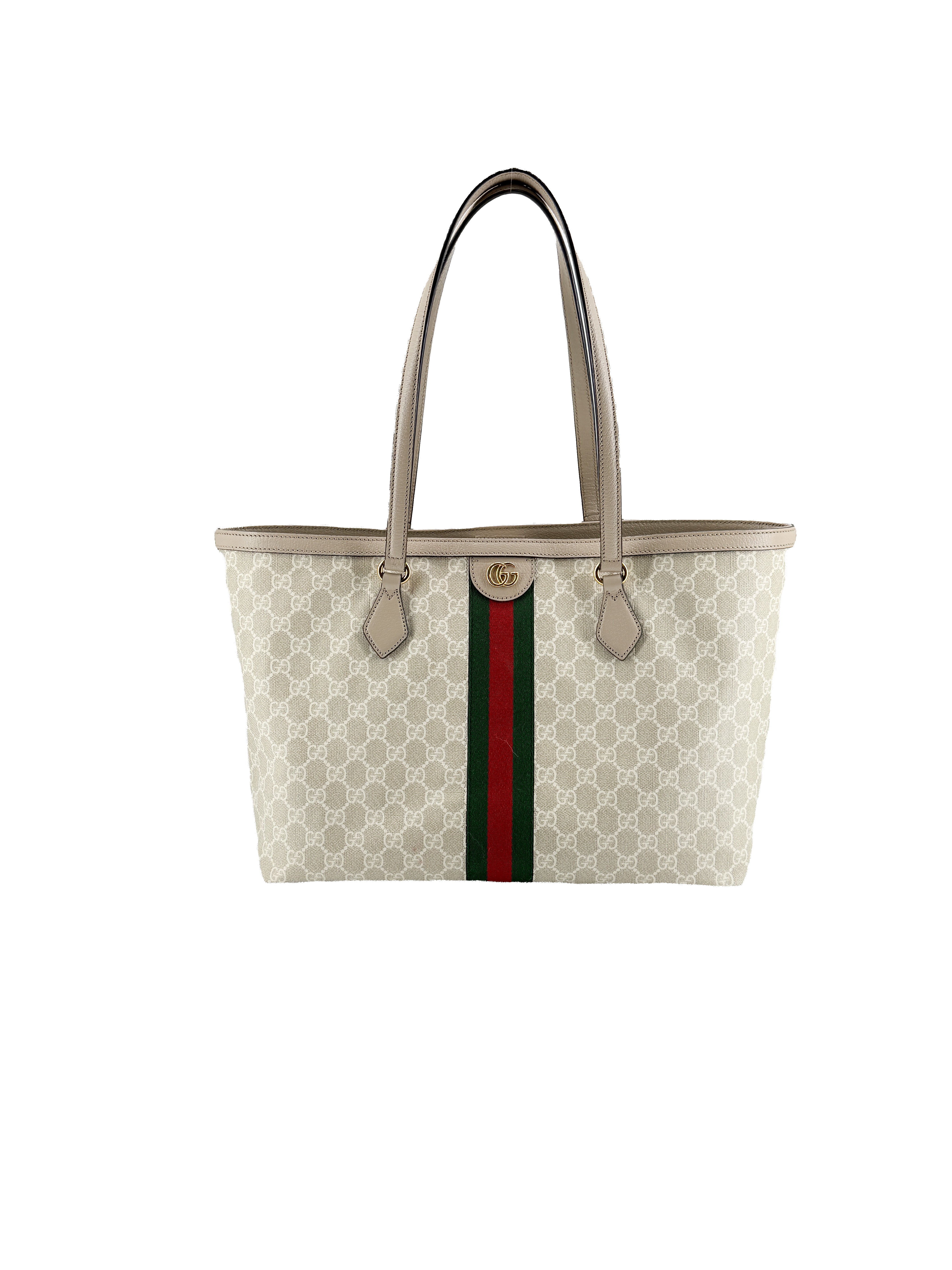 Gucci Ophidia beige medium tote 631685-498879