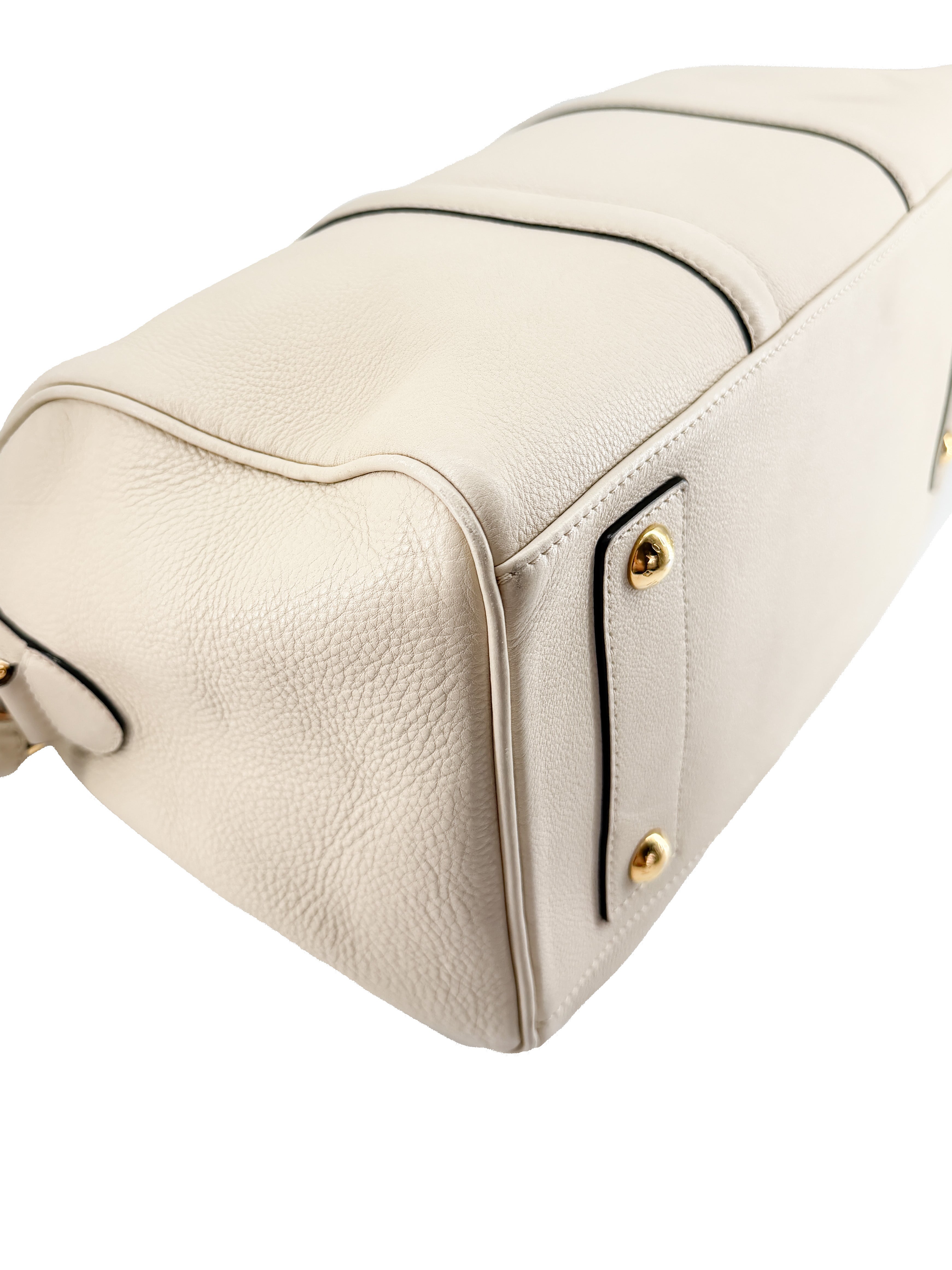 Louis Vuitton cream Sofia Coppola SC bag FO3141