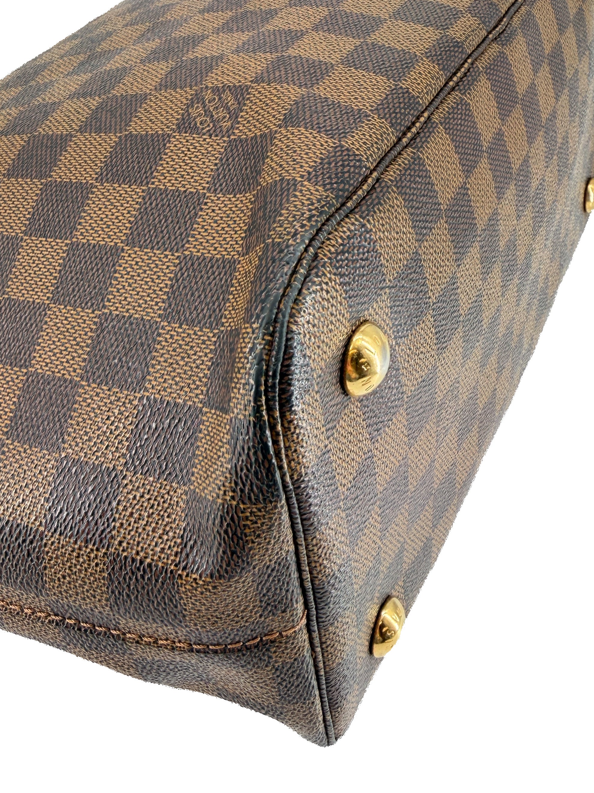 Louis Vuitton damier ebene Belmont DR0174