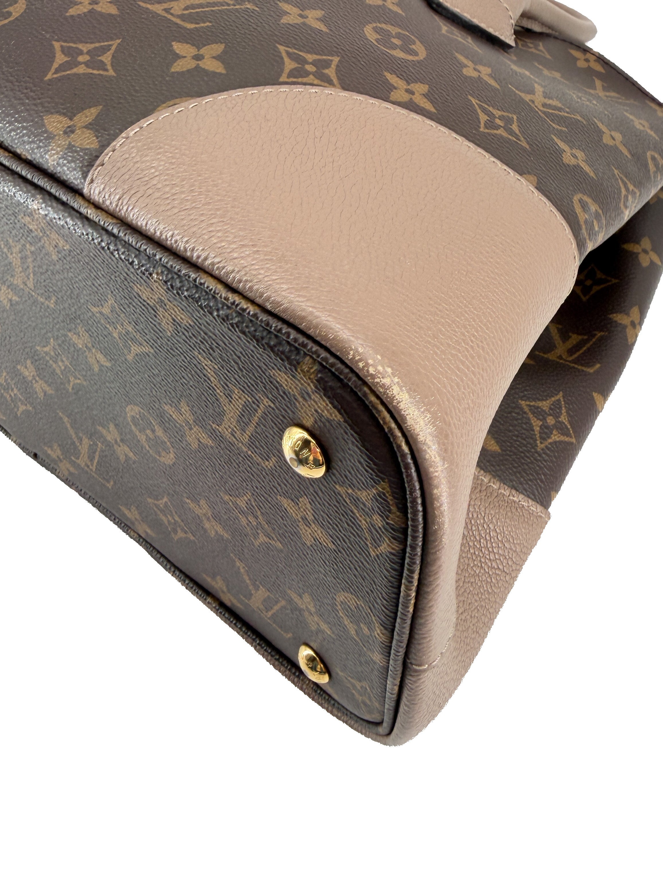 Louis Vuitton monogram taupe Flandrin DU2167