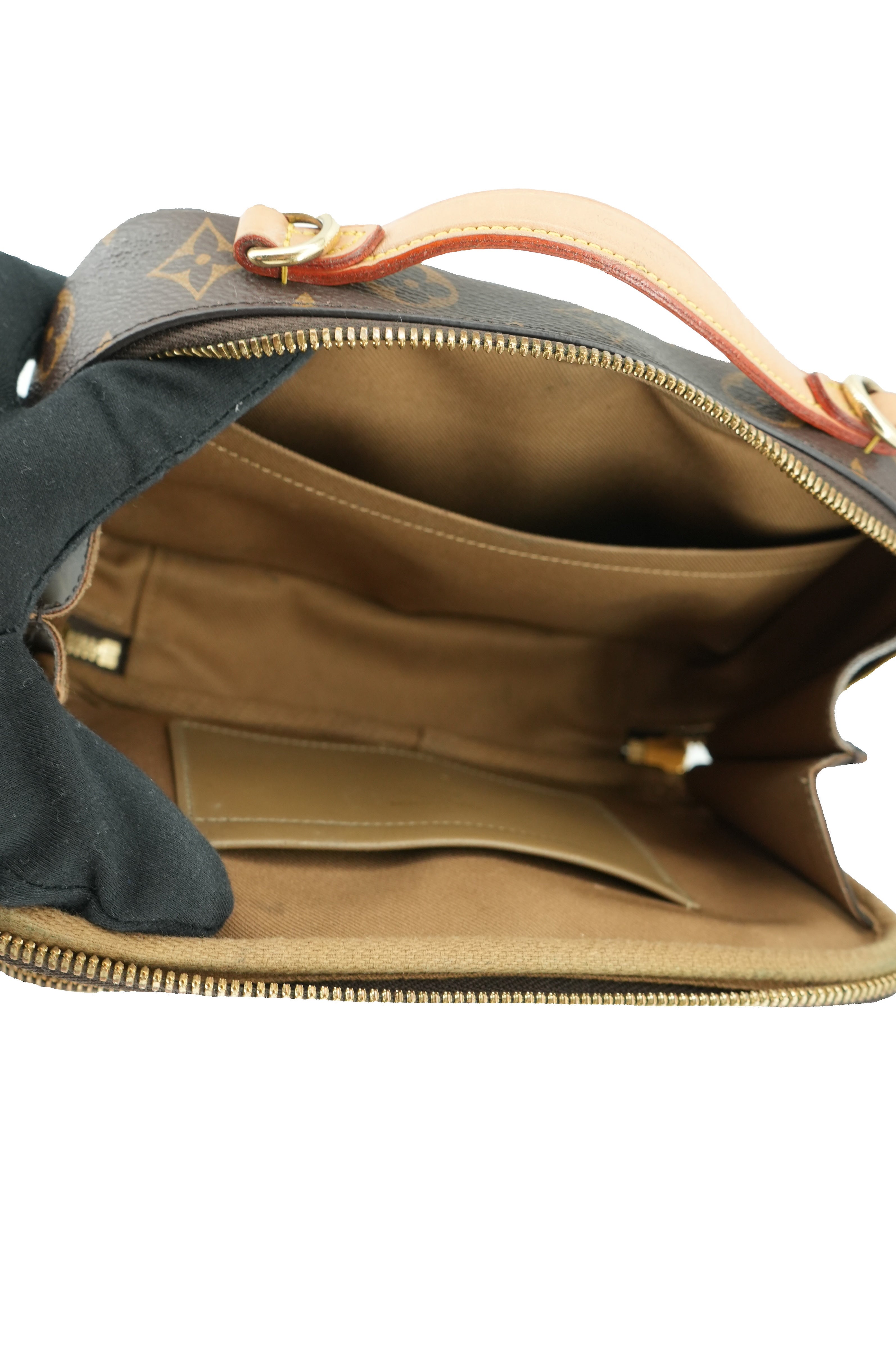 Louis Vuitton utility crossbody monogram canvas NFC