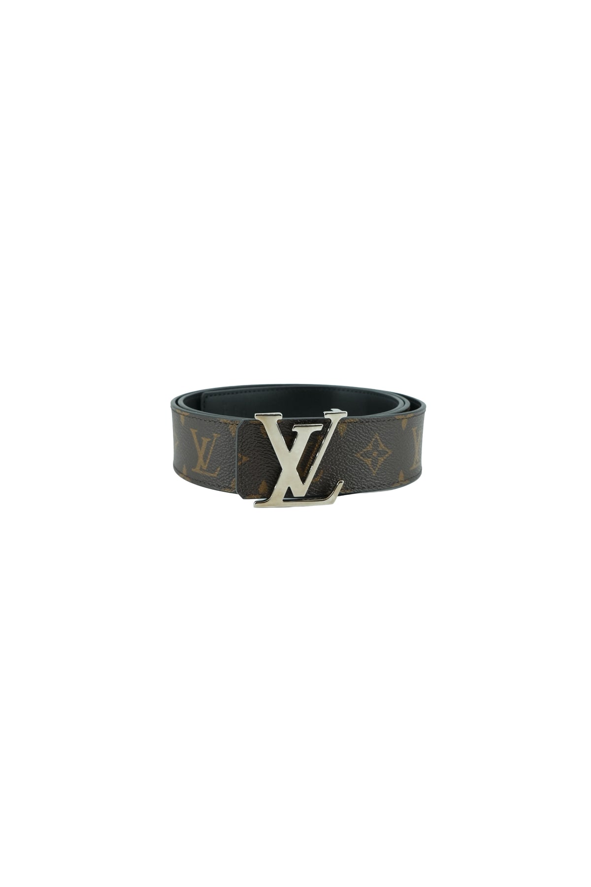 Louis Vuitton monogram reversible Initiales belt AC1169