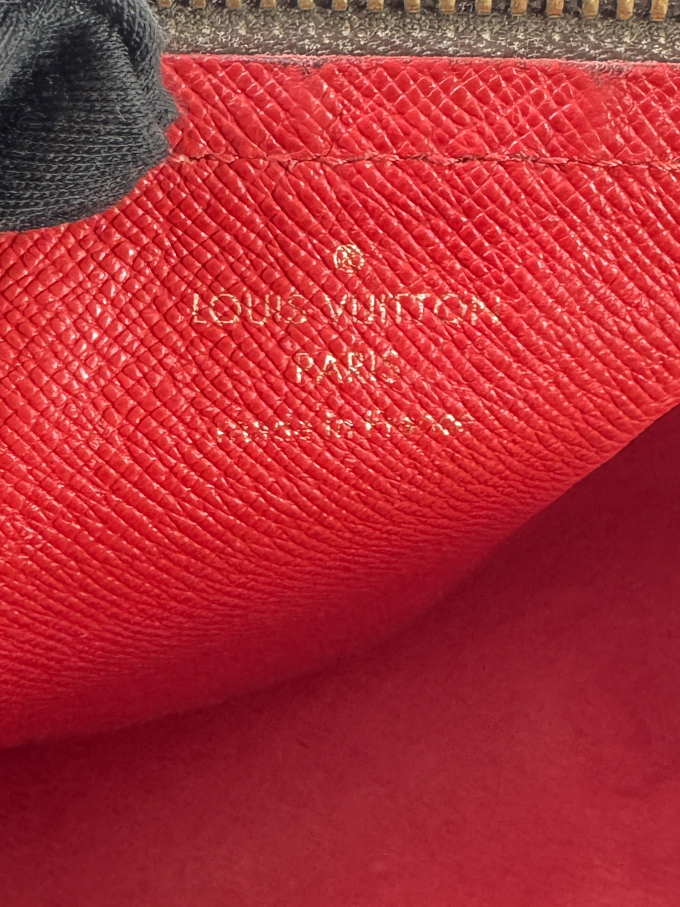 Louis Vuitton damier ebene Papillon 30 MB0140