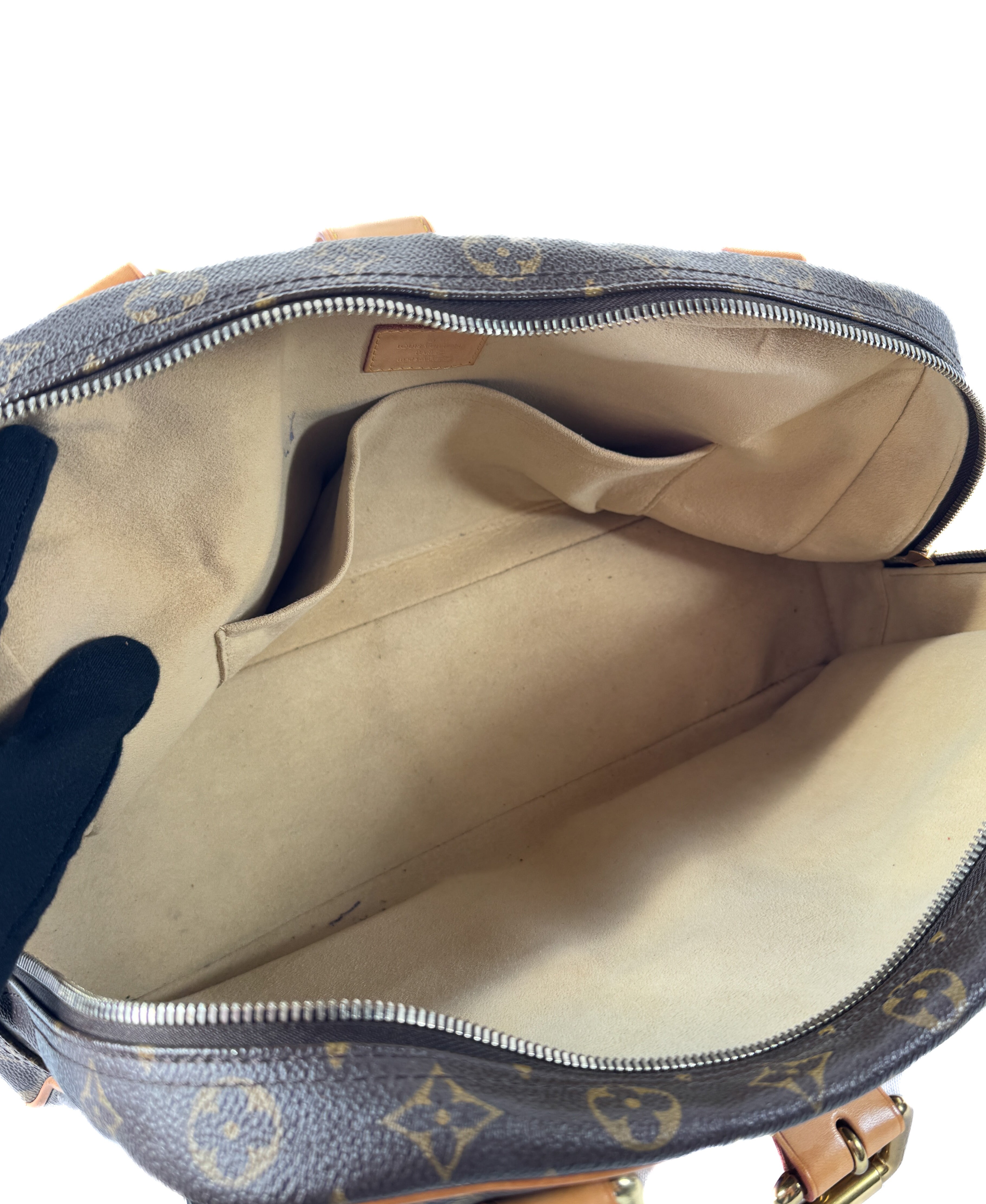 Louis Vuitton monogram Manhattan GM BA0066