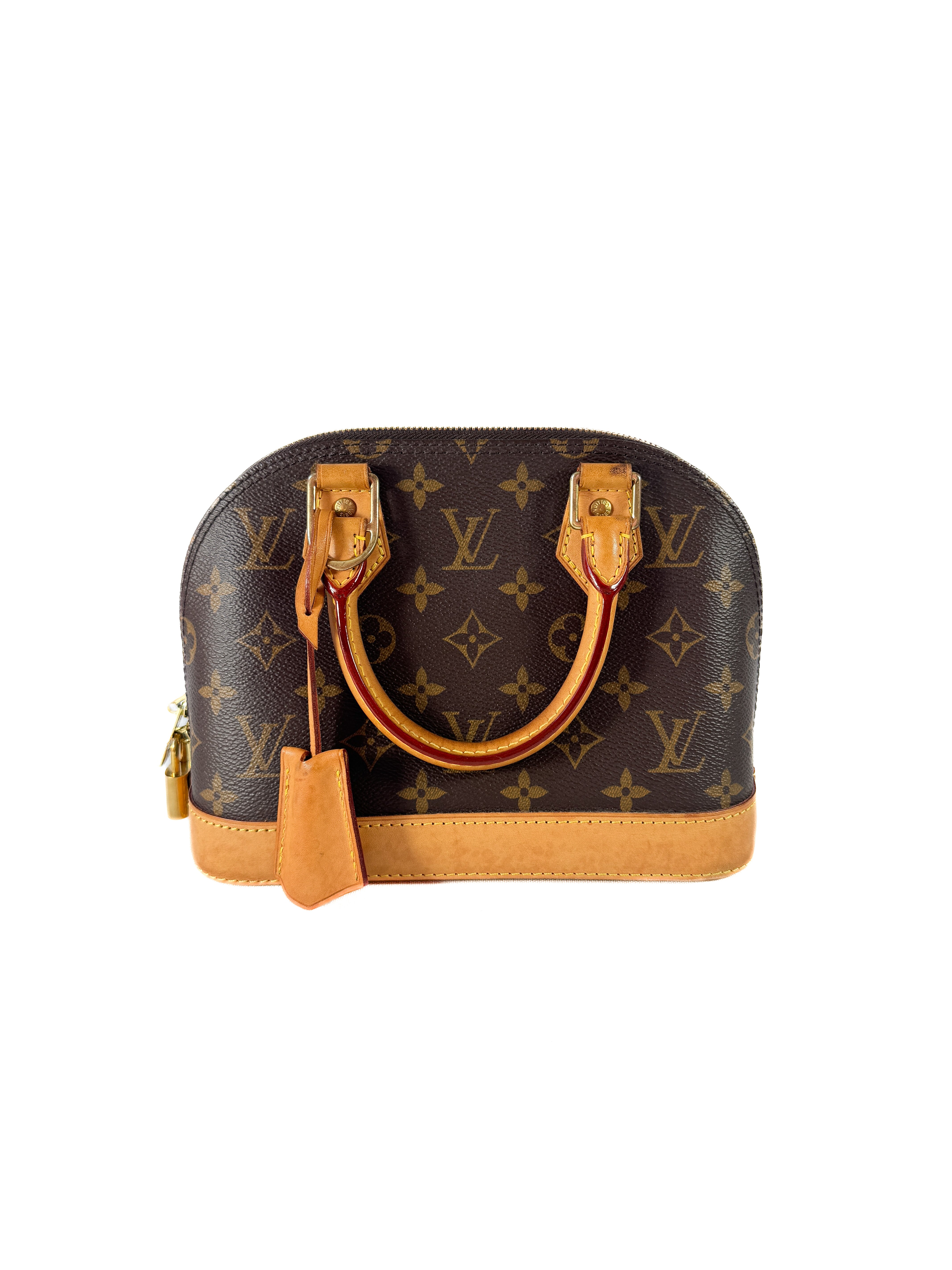 Louis Vuitton monogram Alma BB (NFC)