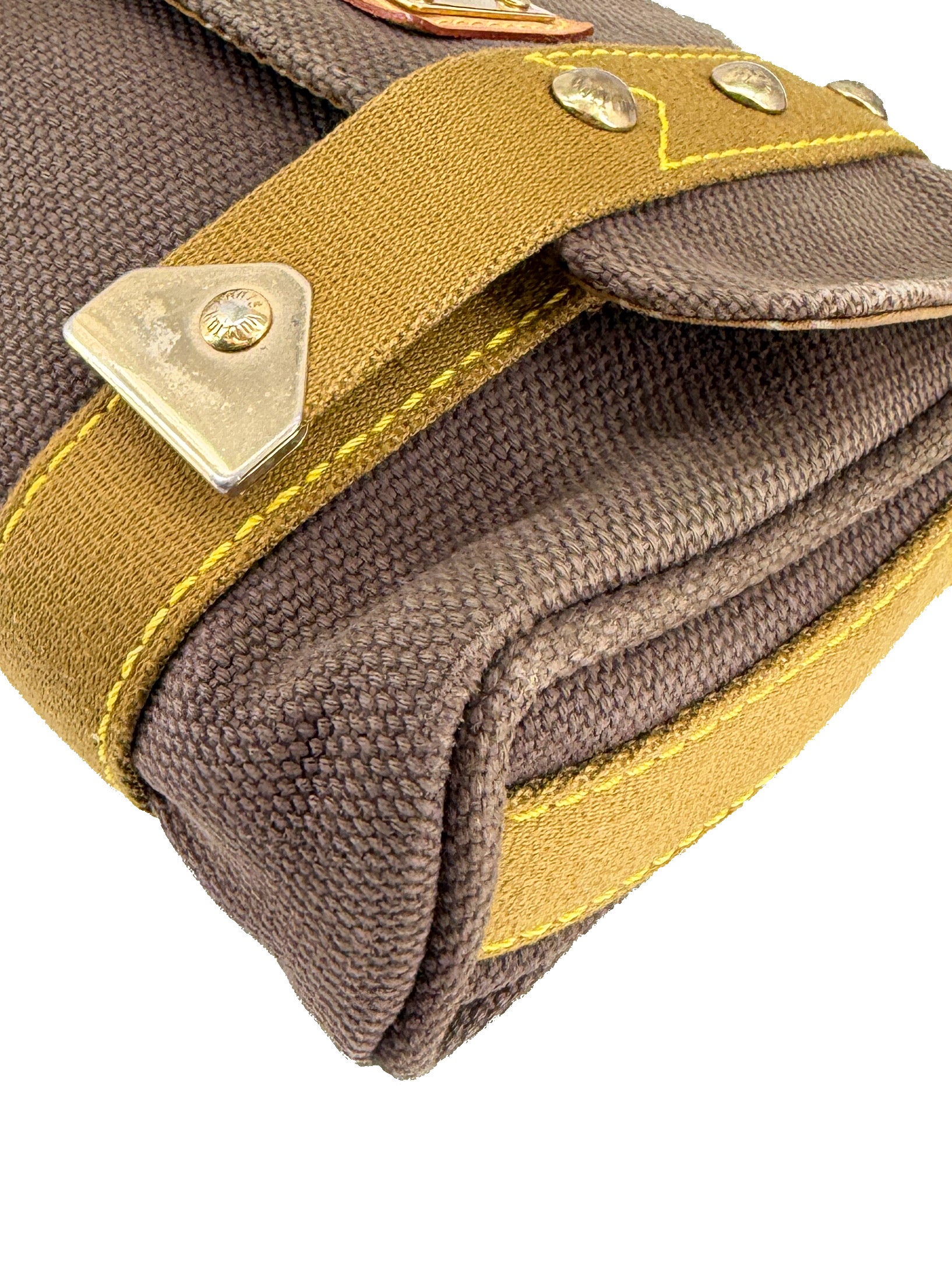 Louis Vuitton brown Antigua Sac Rabat MI0036