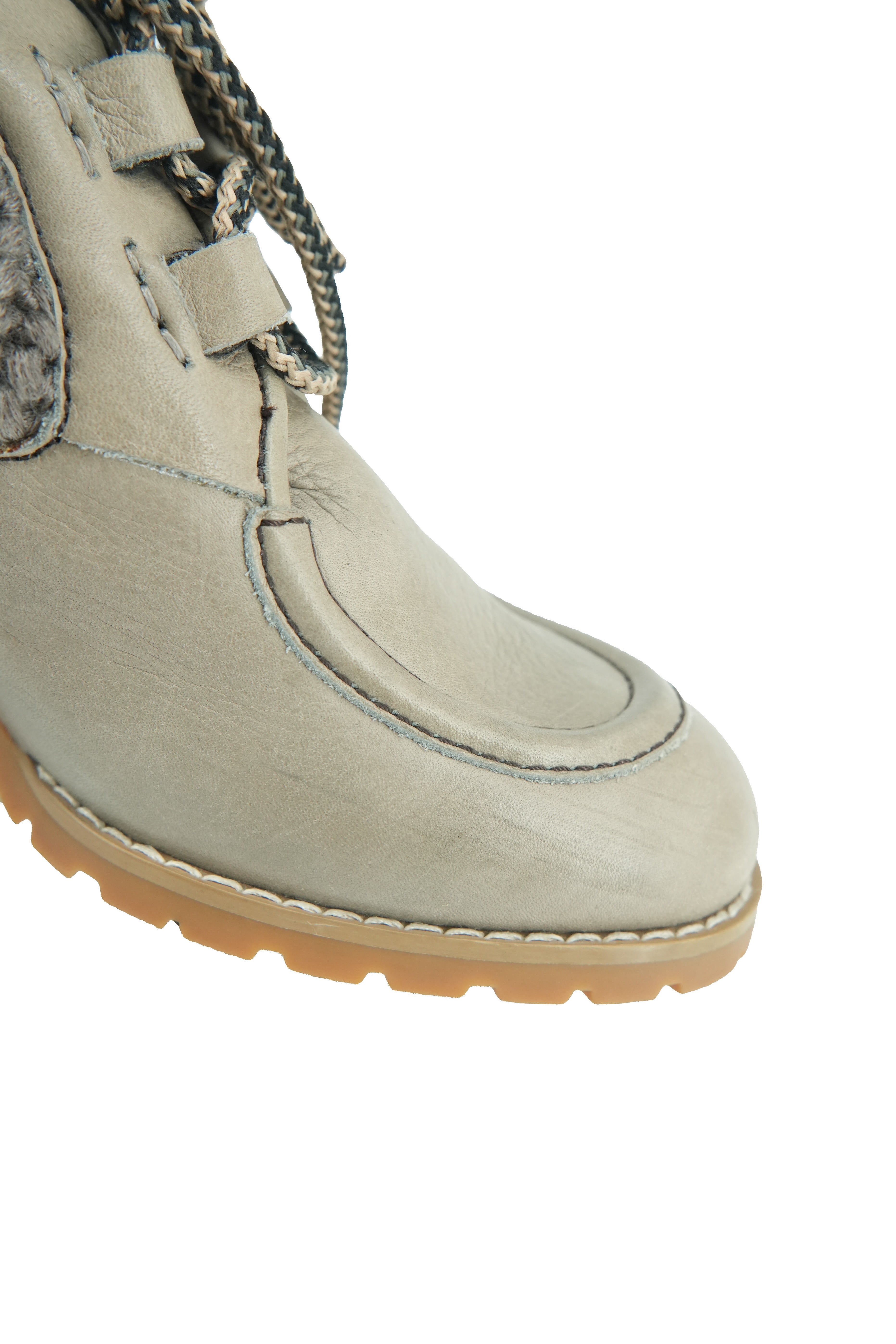 See by Chloé taupe leather heeled booties size 39.5