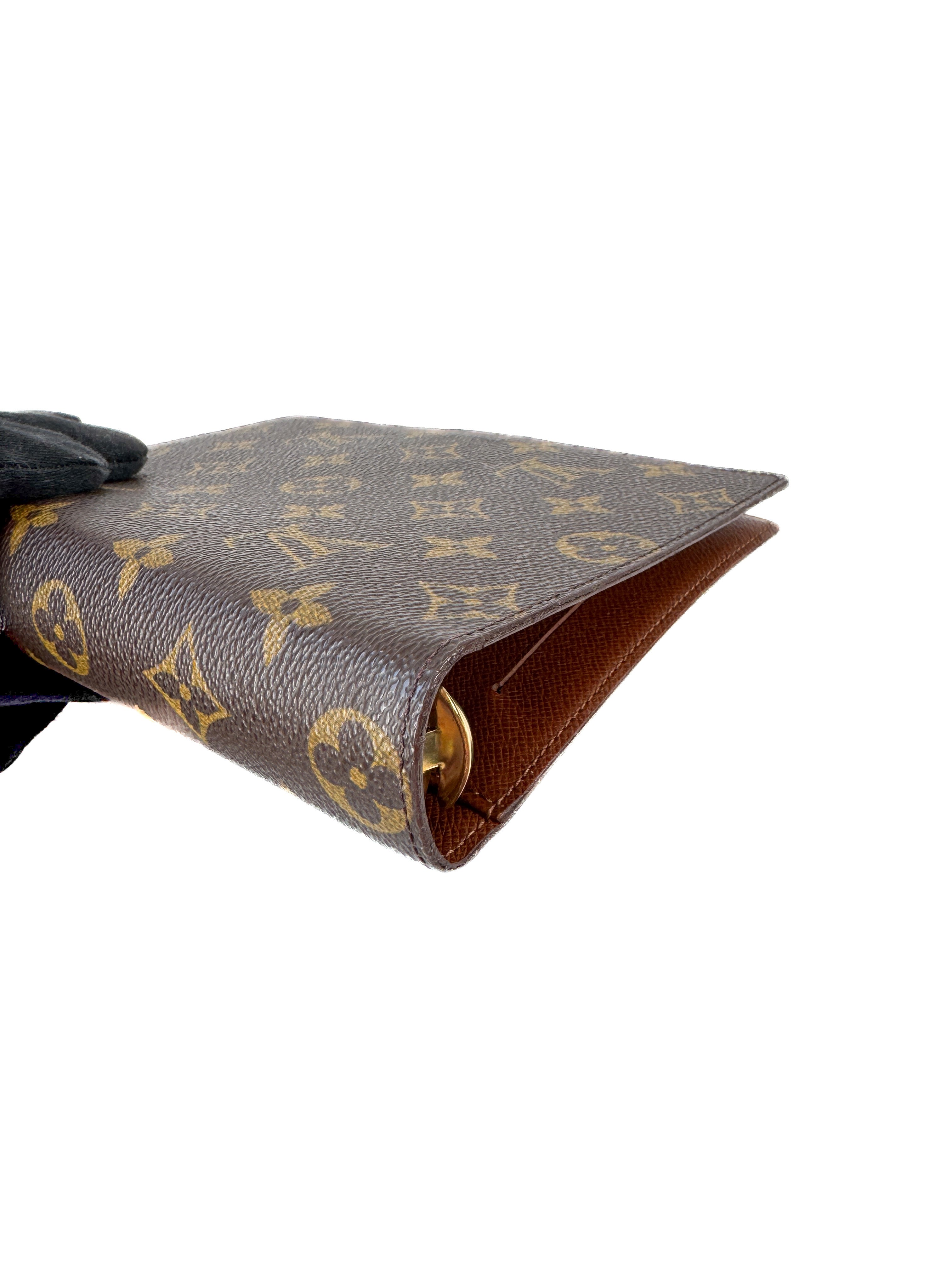Louis Vuitton monogram agenda MM SP1000