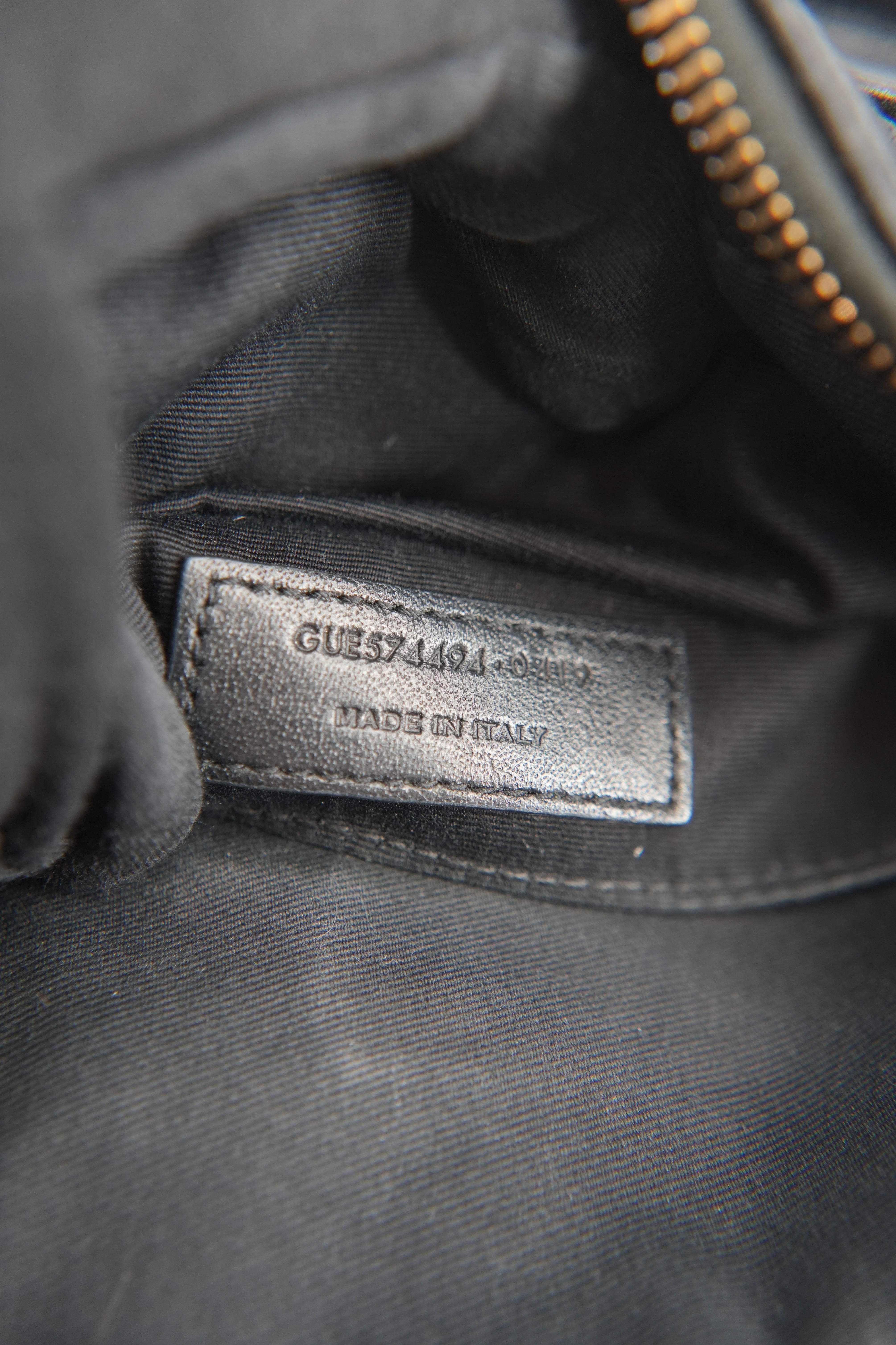 Saint Laurent black Lou Camera bag GUE574494-0419