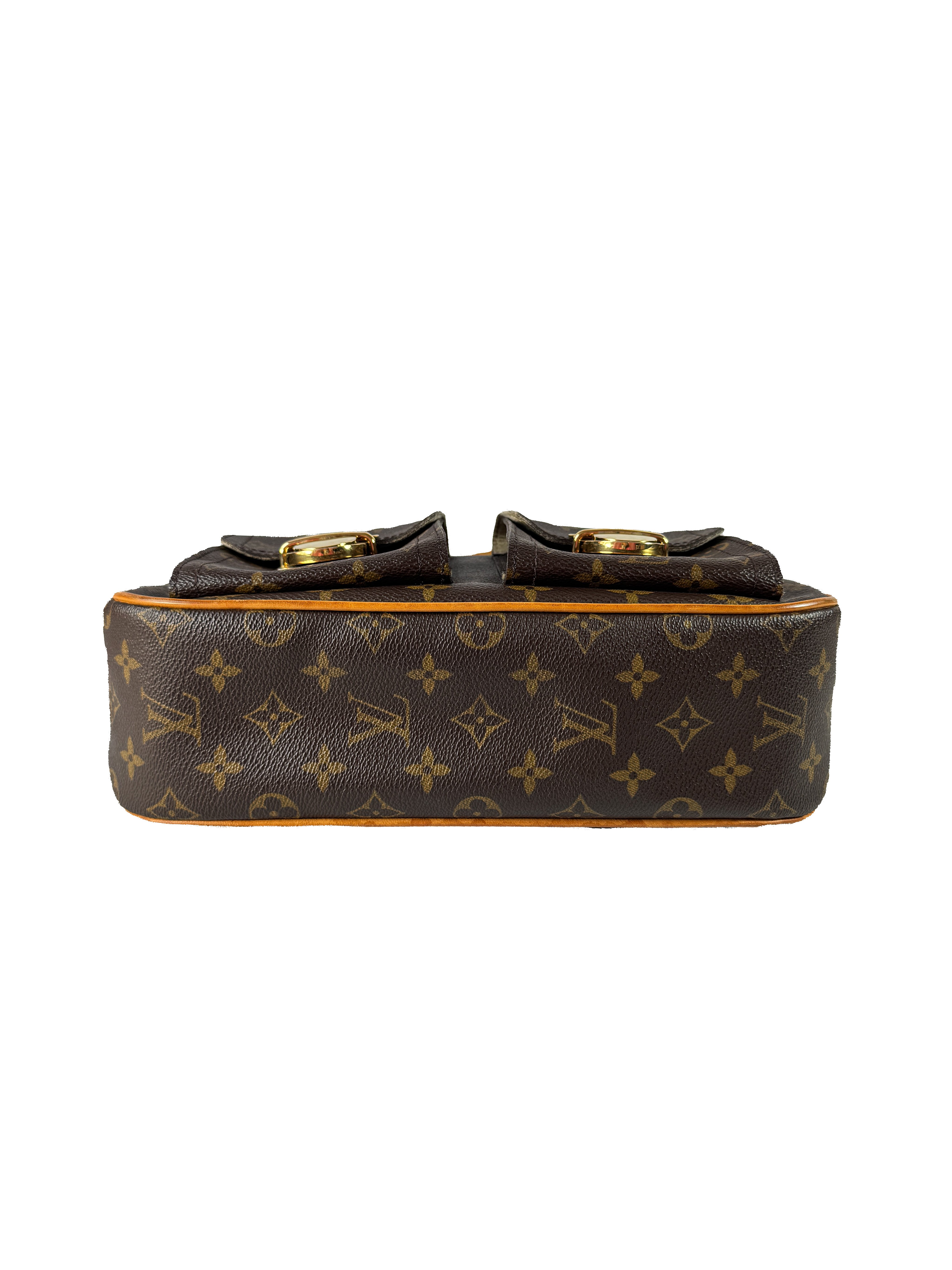 Louis Vuitton monogram Hudson GM VI0046