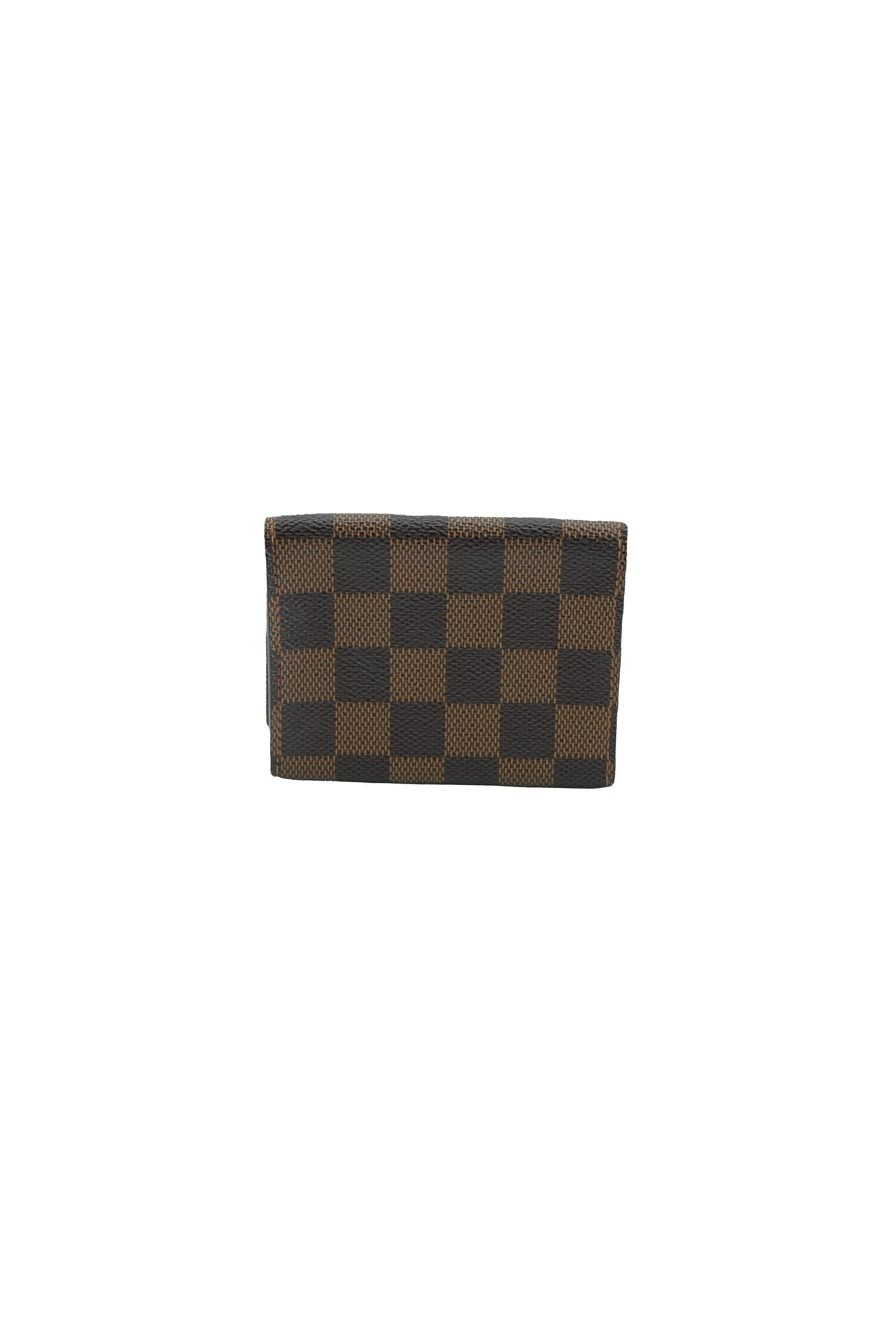 Louis Vuitton damier ebene card case CA5008