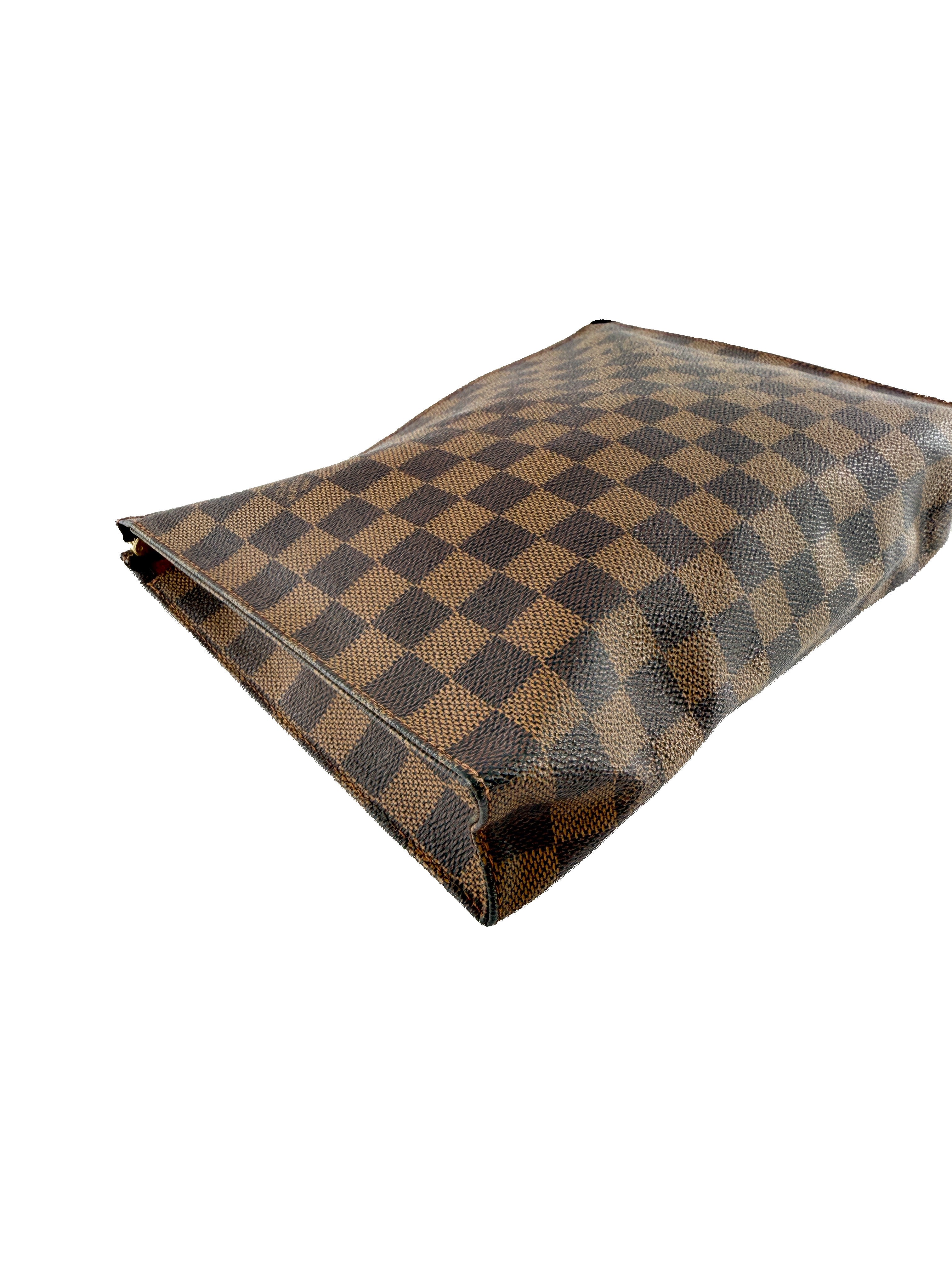Louis Vuitton damier ebene toiletry pouch 26 TH0065