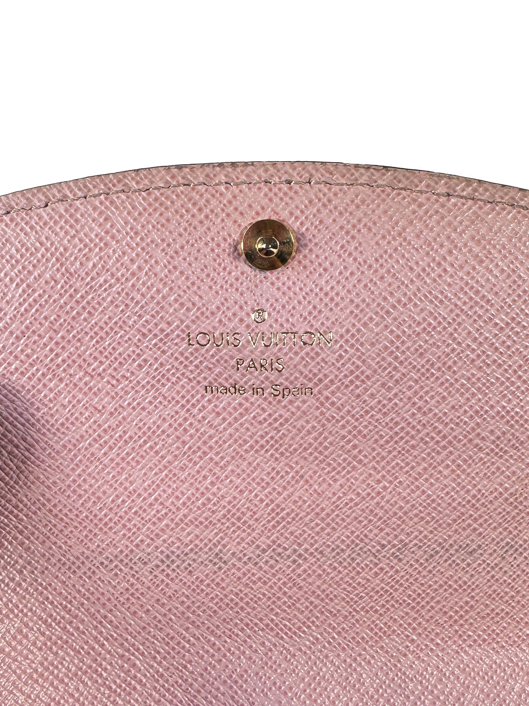 Louis Vuitton damier ebene Caissa wallet CA4175