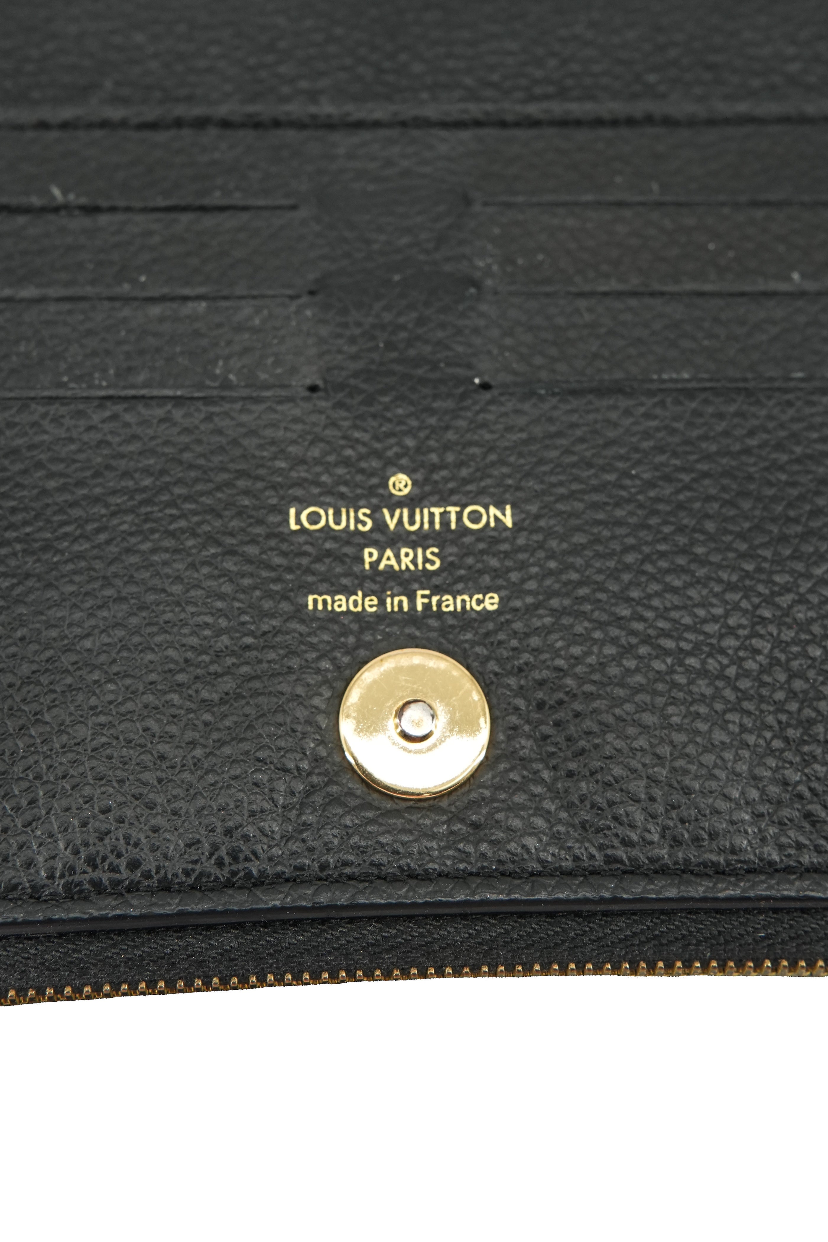 Louis Vuitton monogram empreinte Adele wallet SF1138