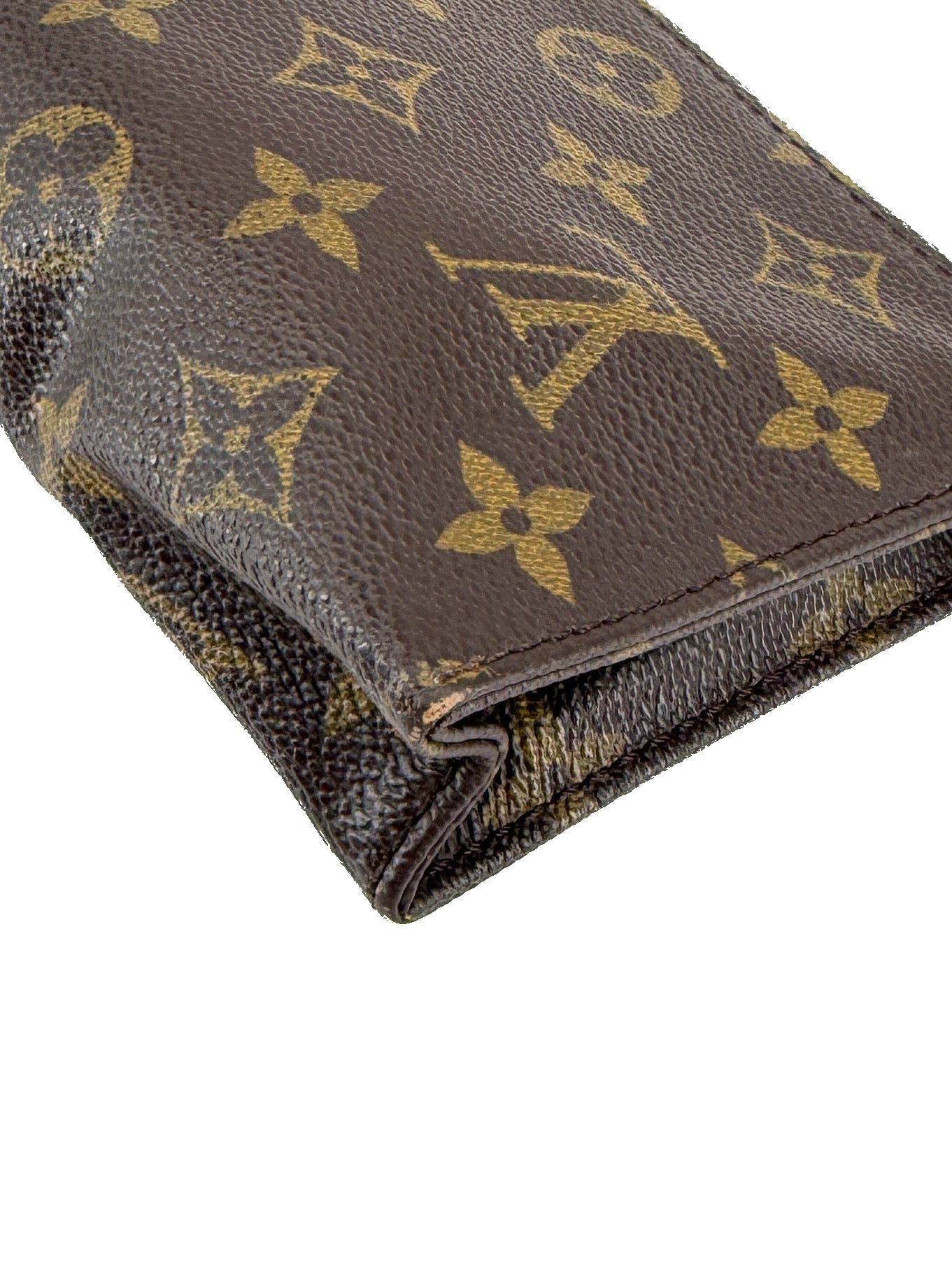 Louis Vuitton monogram toiletry pouch 15 TH8905