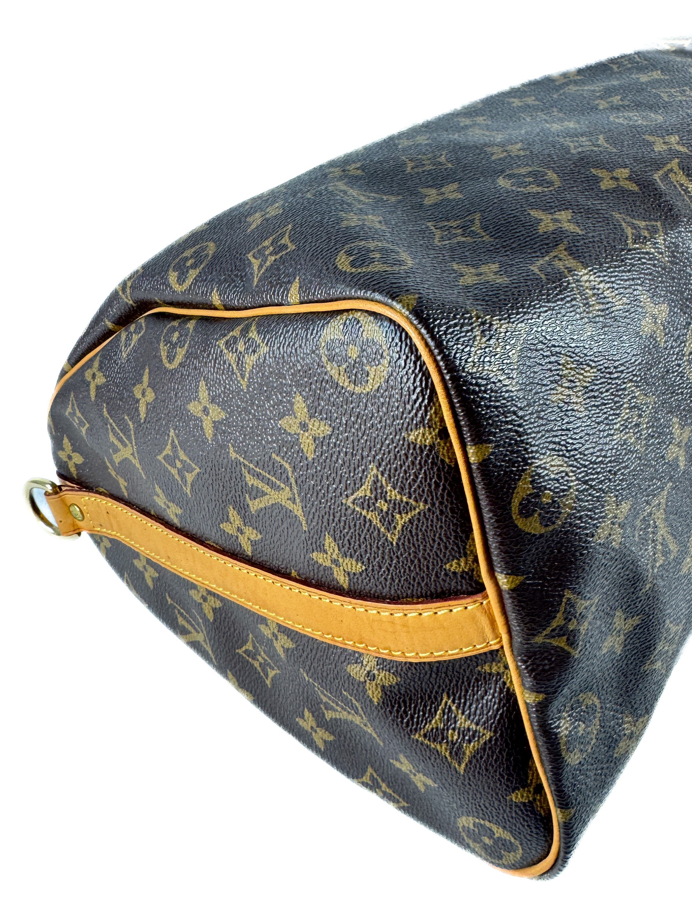 Louis Vuitton monogram Speedy 35 Bandouliere SD2102