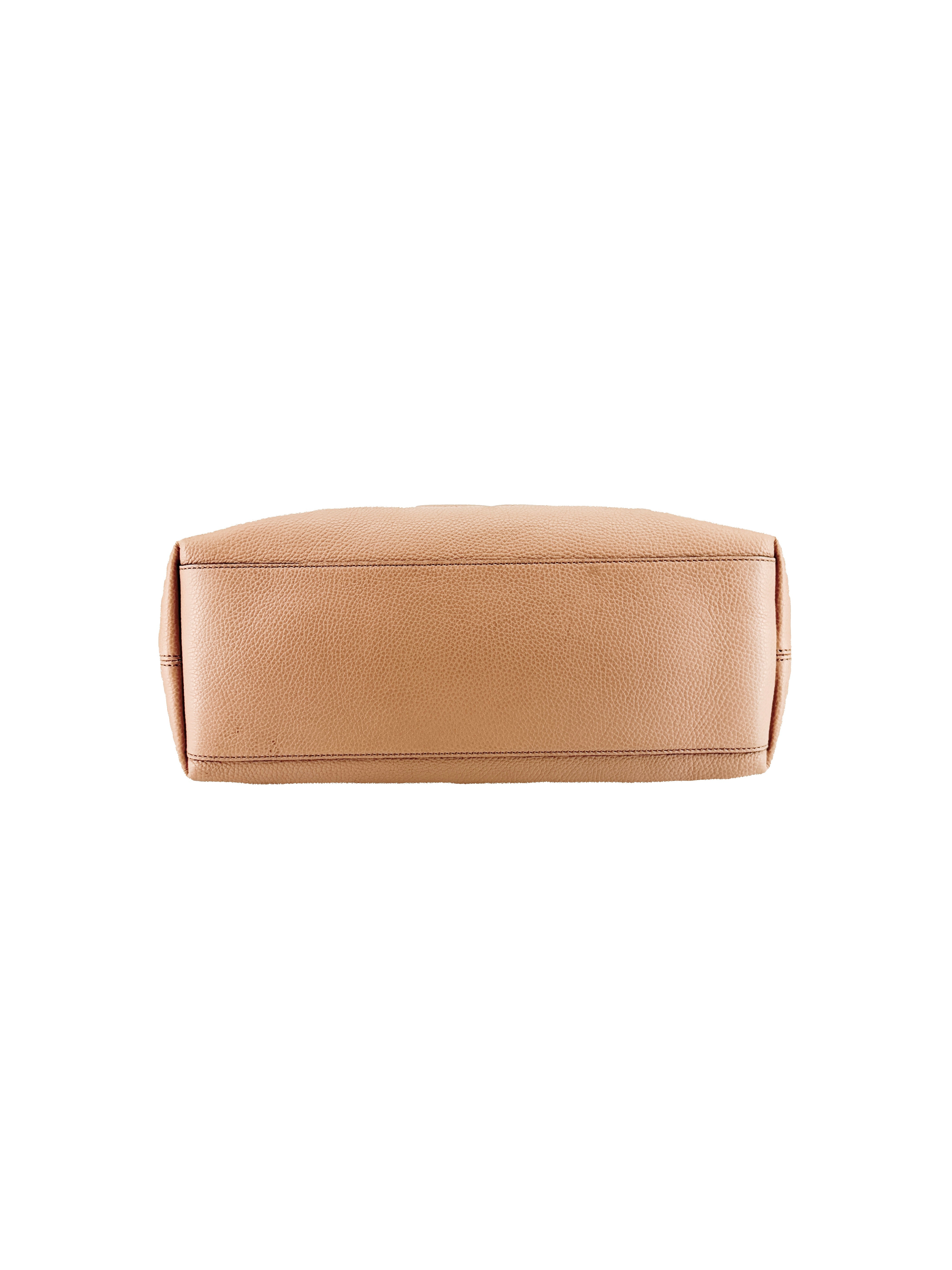 Gucci tan interlocking G Soho Chain shoulder bag 808982 520981