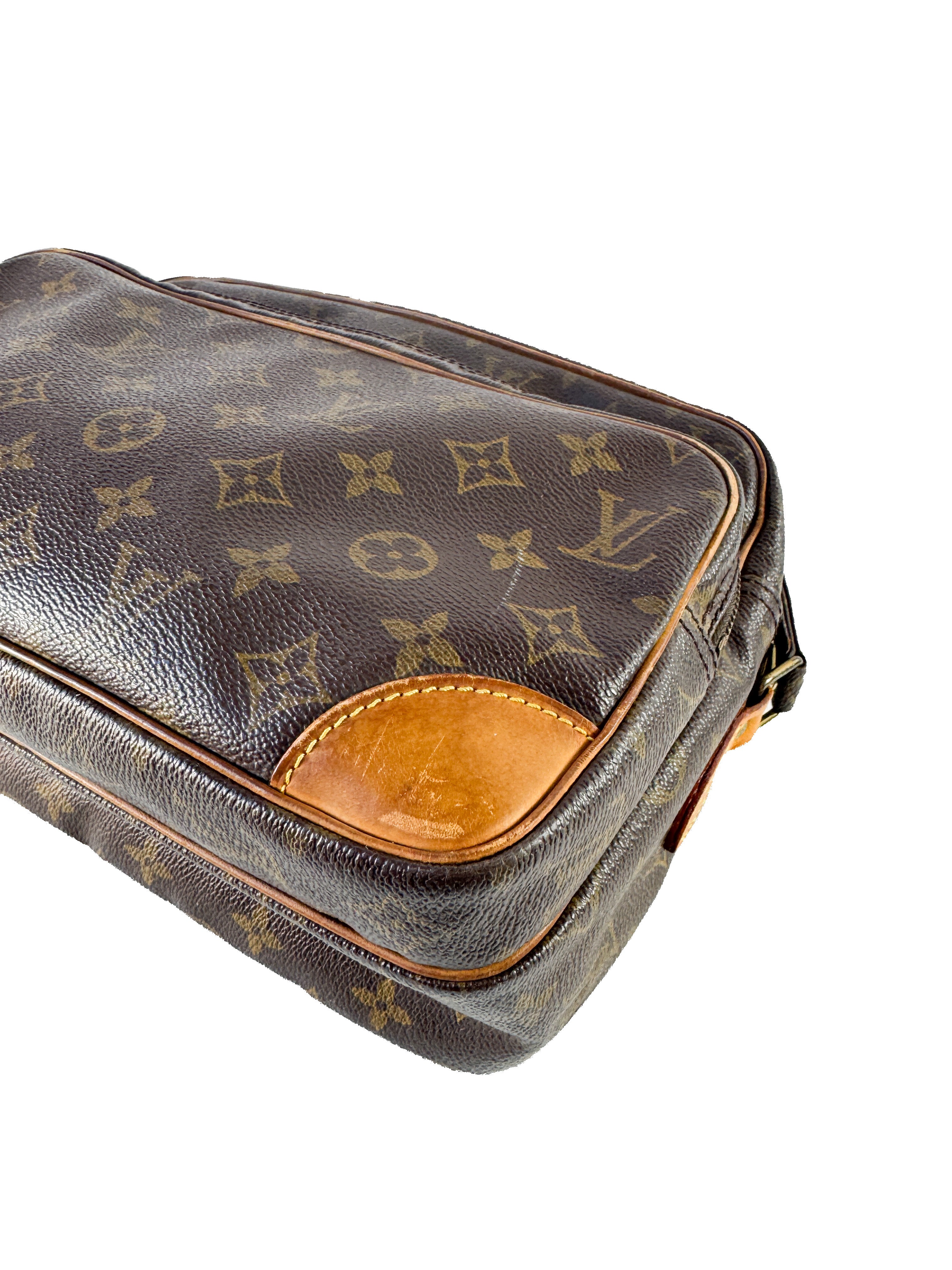 Louis Vuitton monogram Nile crossbody TH8905